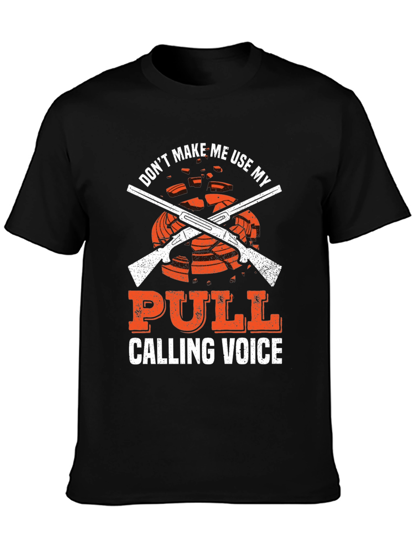 Pull Calling Voice T-Shirt - Skeet Shooting Tee