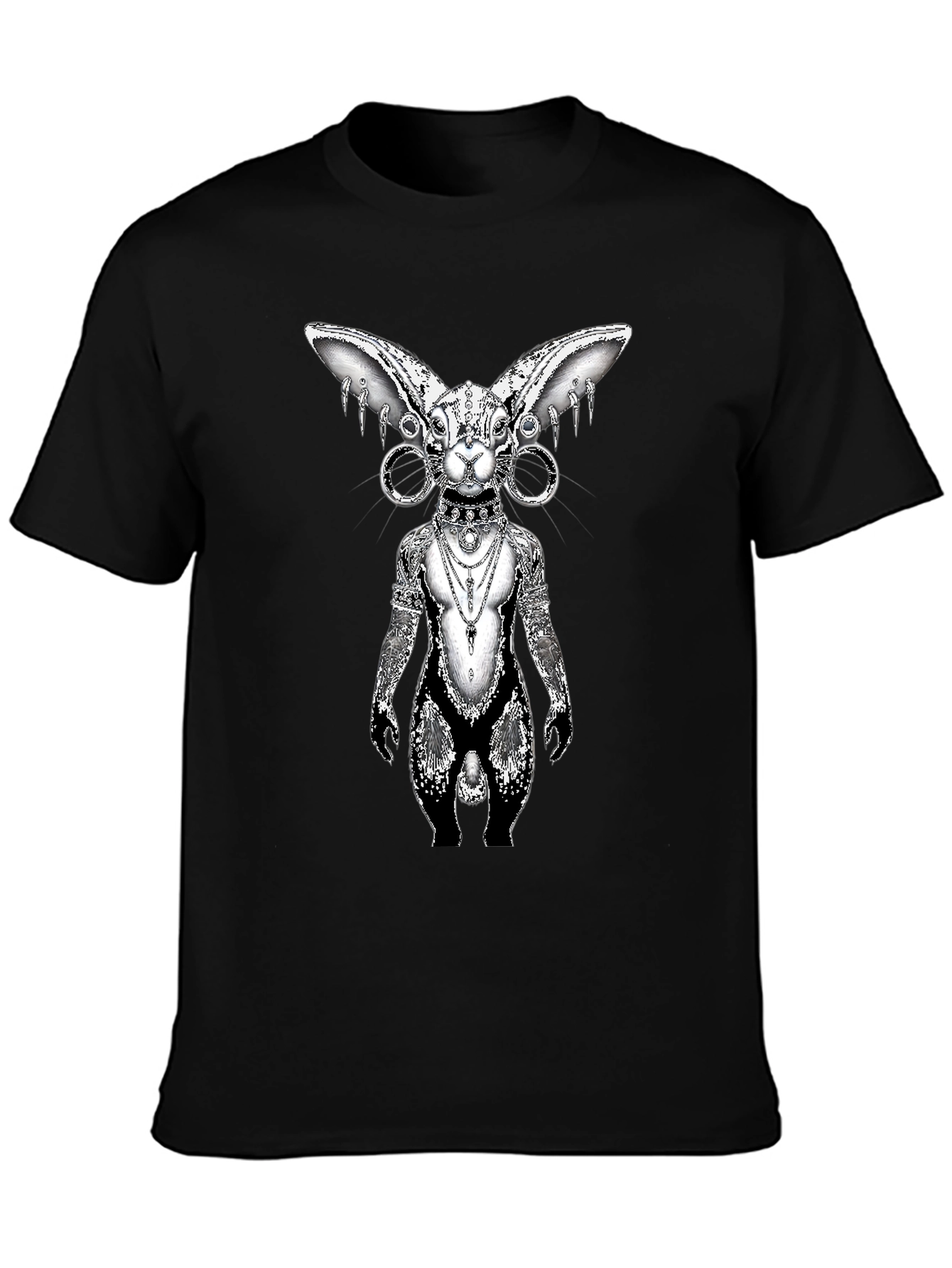 Sphynx Cat Art T-Shirt - Unique Graphic Tee