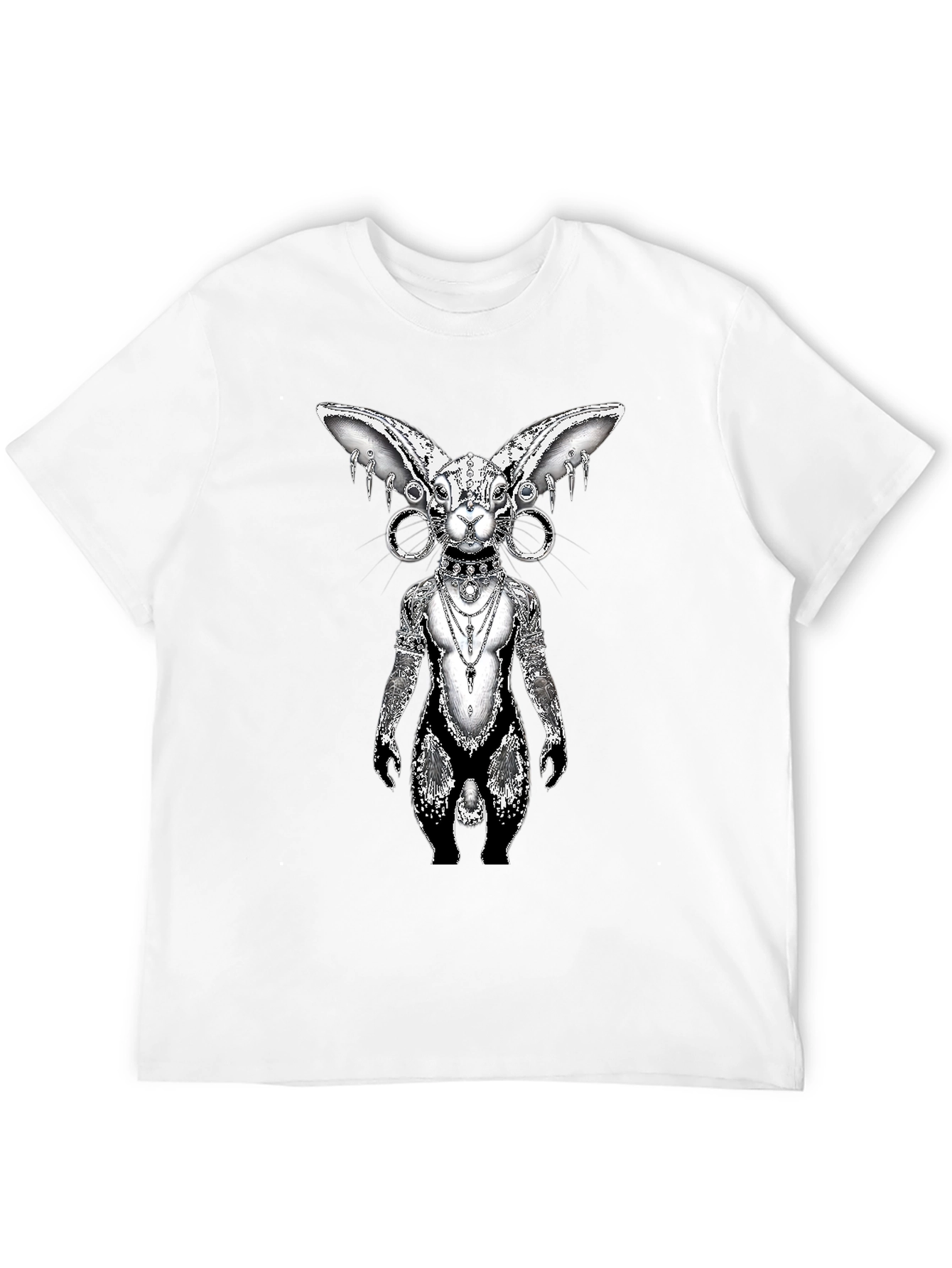 Sphynx Cat Art T-Shirt - Unique Graphic Tee