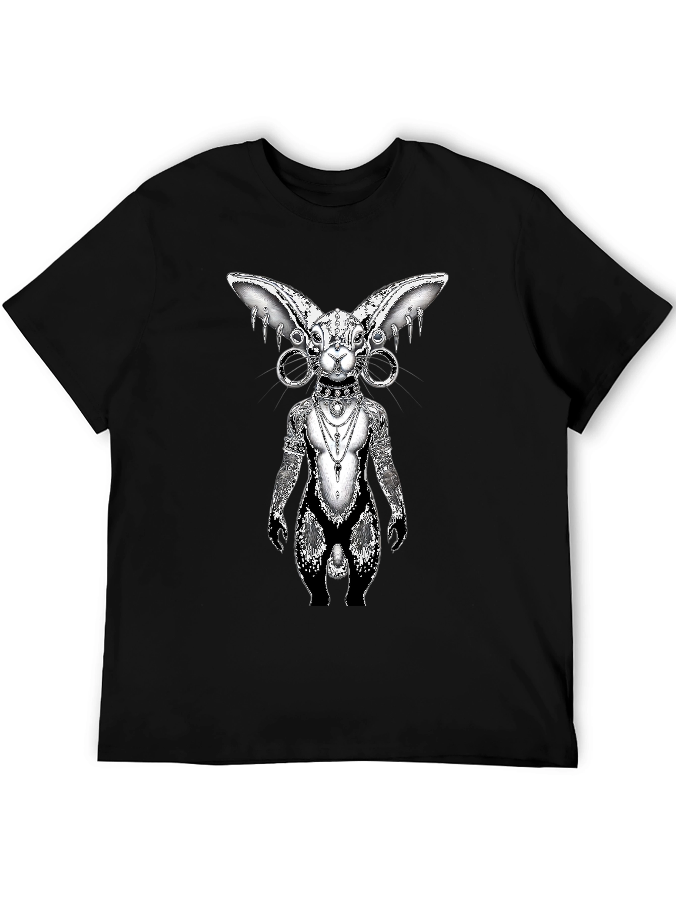 Sphynx Cat Art T-Shirt - Unique Graphic Tee