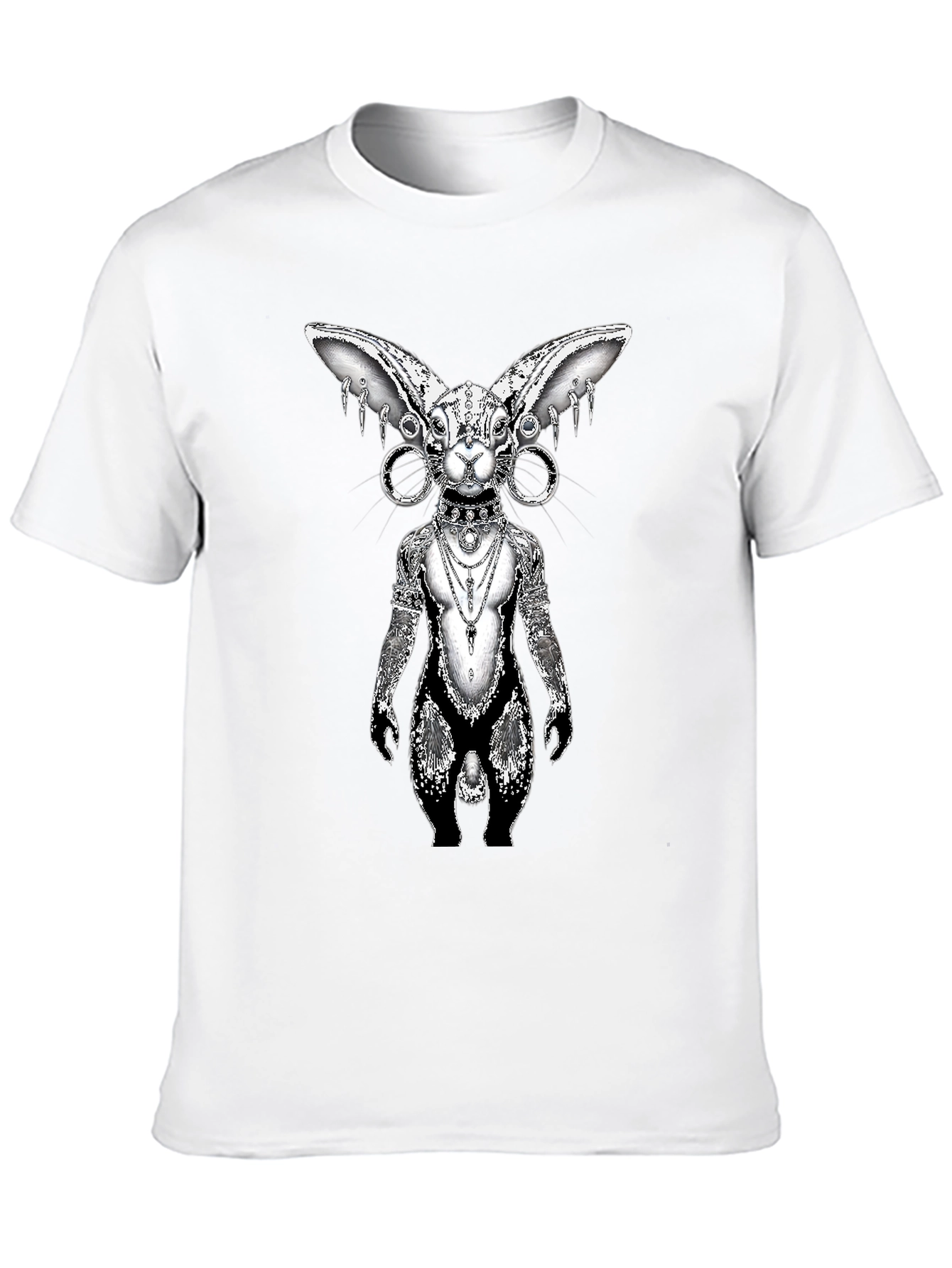 Sphynx Cat Art T-Shirt - Unique Graphic Tee