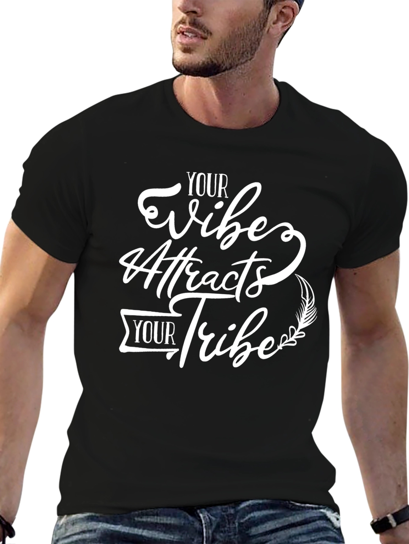 Your Vibe Attracts Your Tribe Graphic Tee
