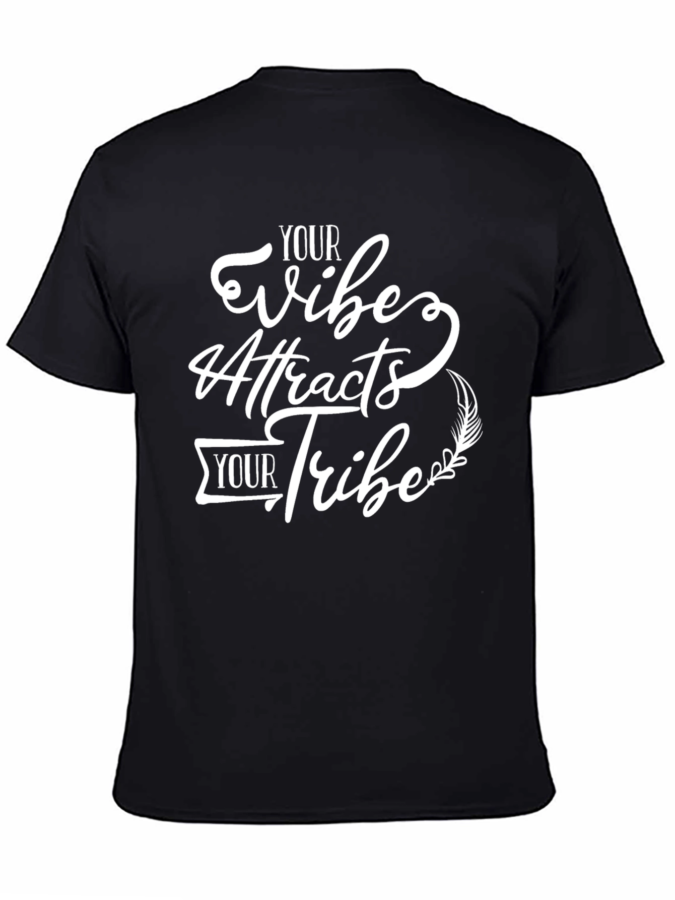 Your Vibe Attracts Your Tribe Graphic Tee