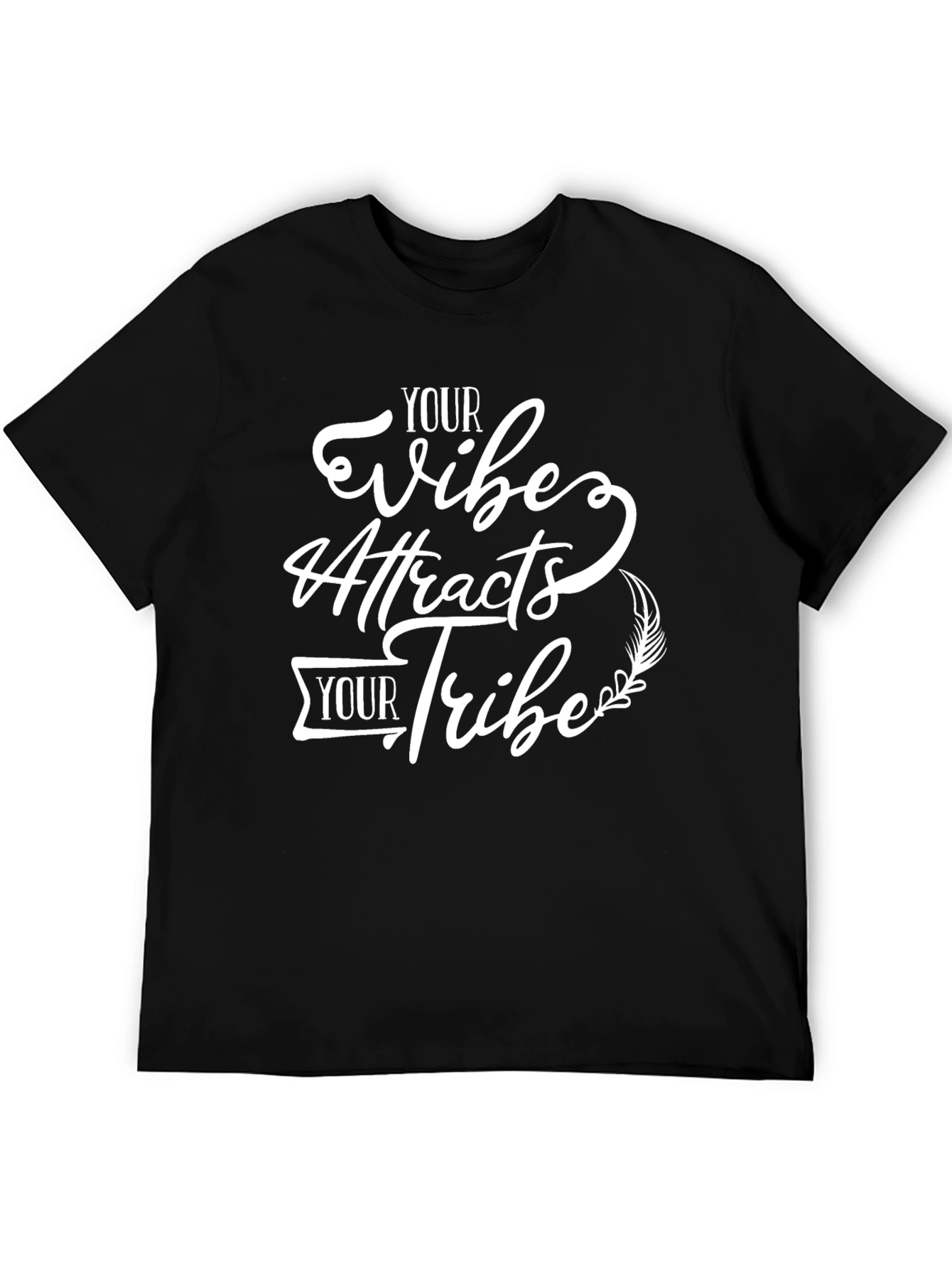 Your Vibe Attracts Your Tribe Graphic Tee
