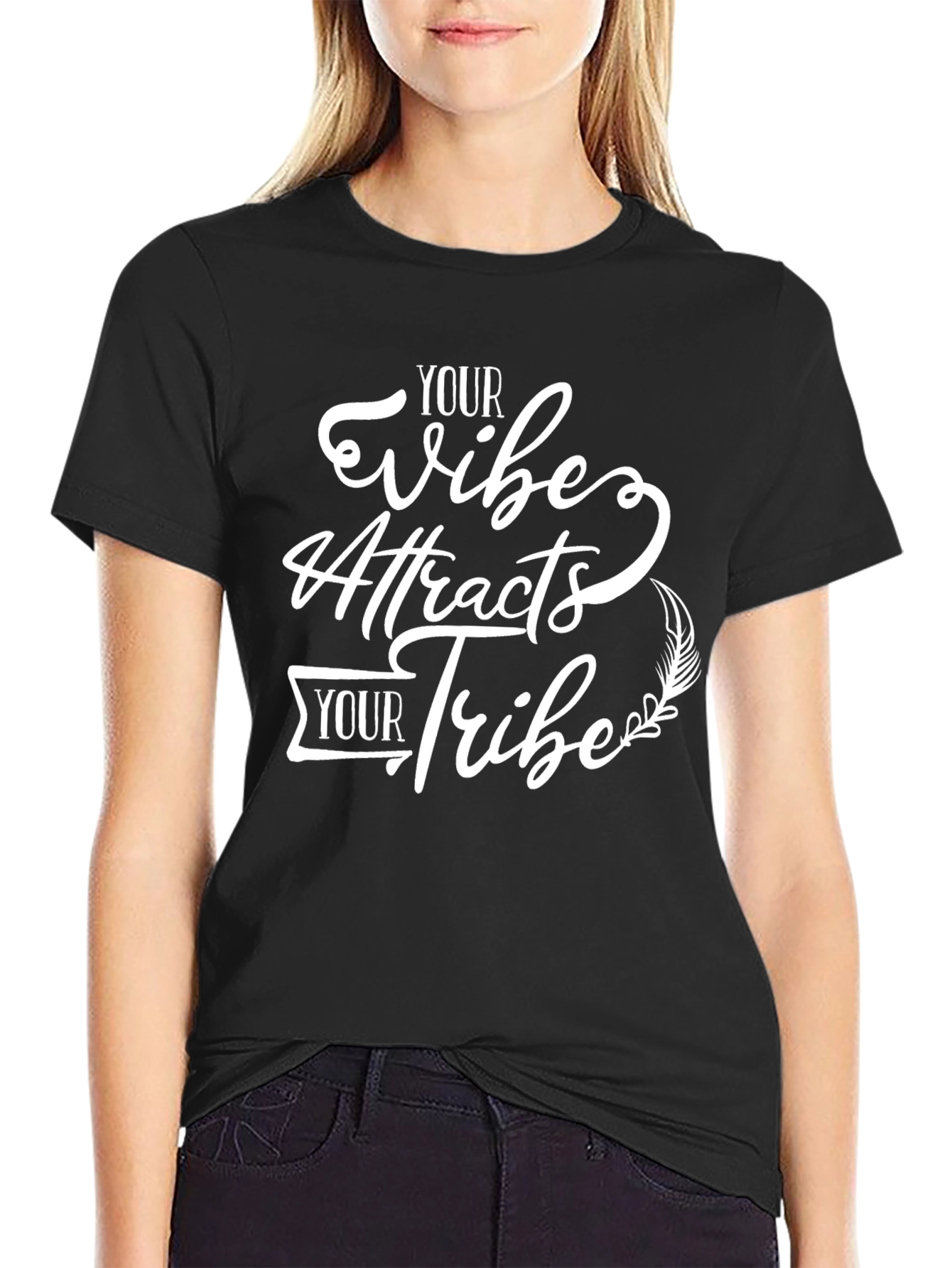 Your Vibe Attracts Your Tribe Graphic Tee