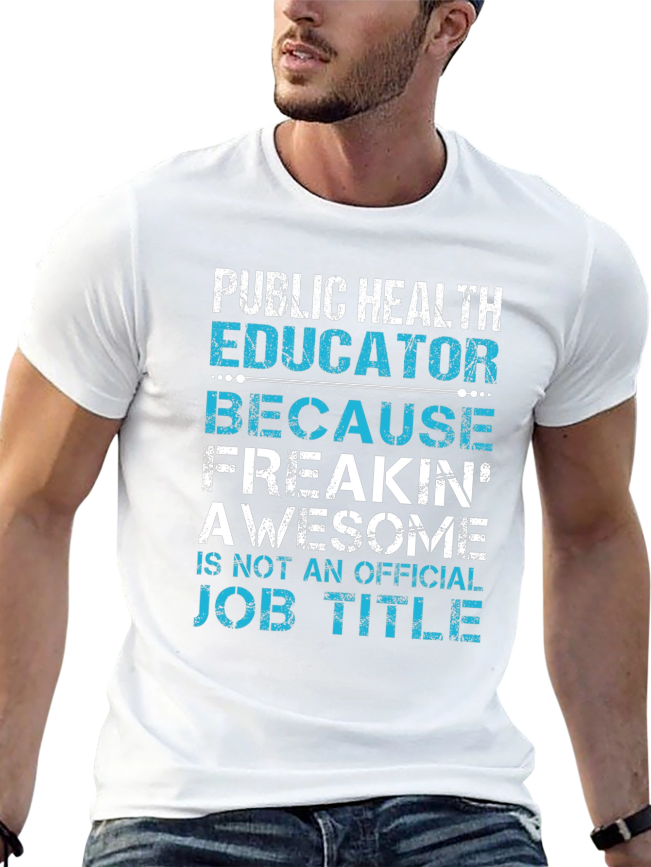 Public Health Educator Funny T-Shirt