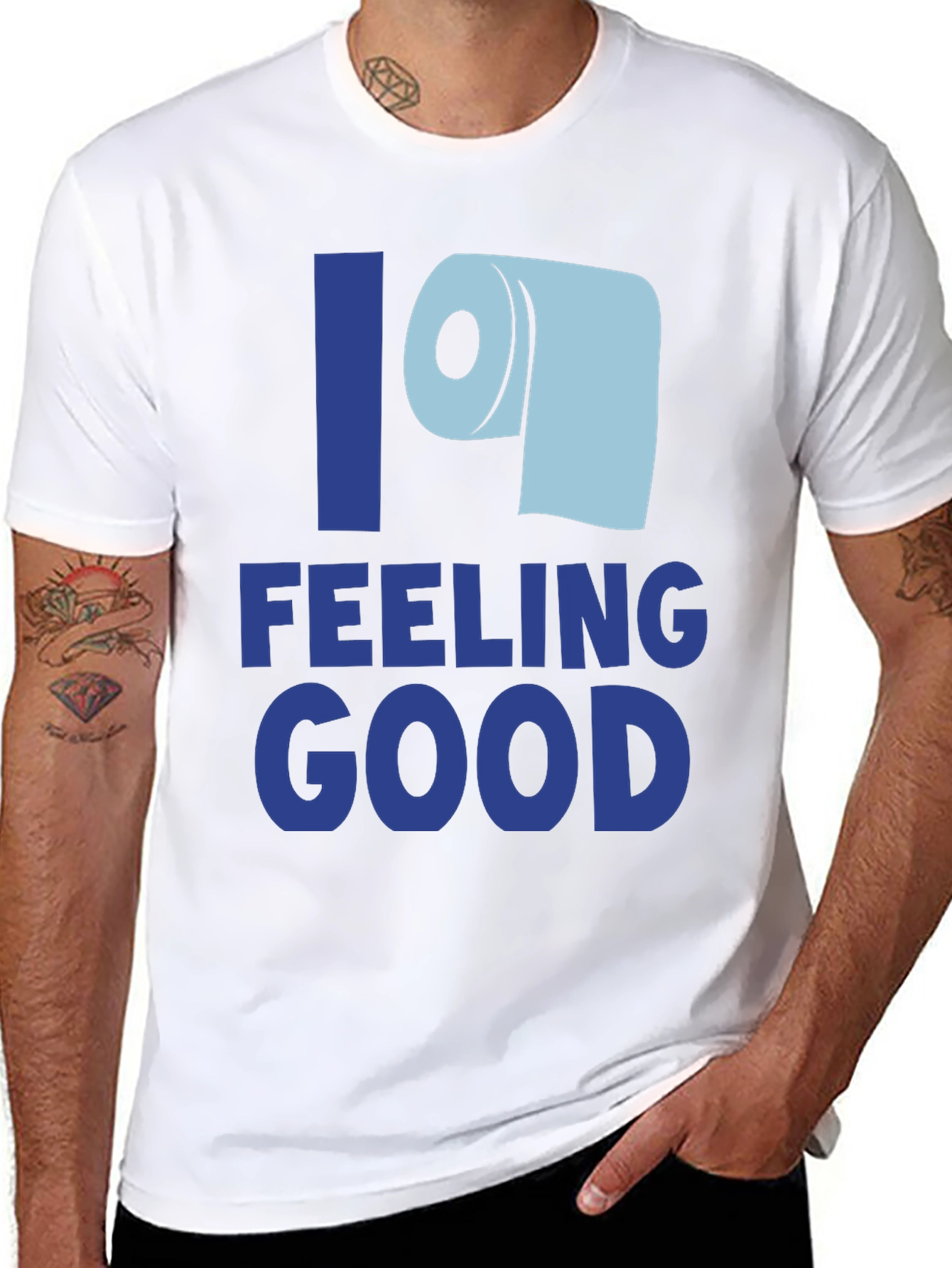 Feeling Good Toilet Paper T-Shirt