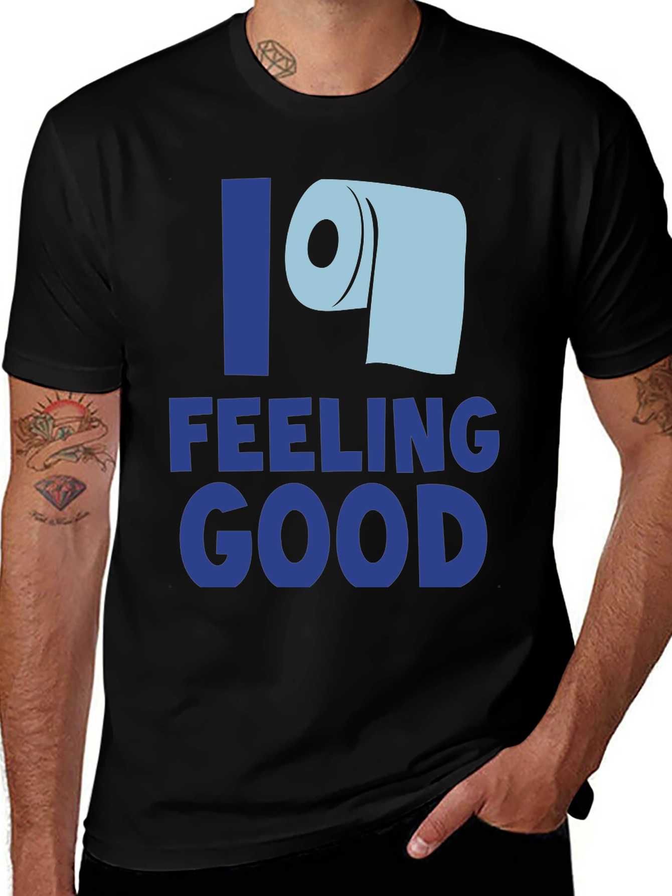 Feeling Good Toilet Paper T-Shirt