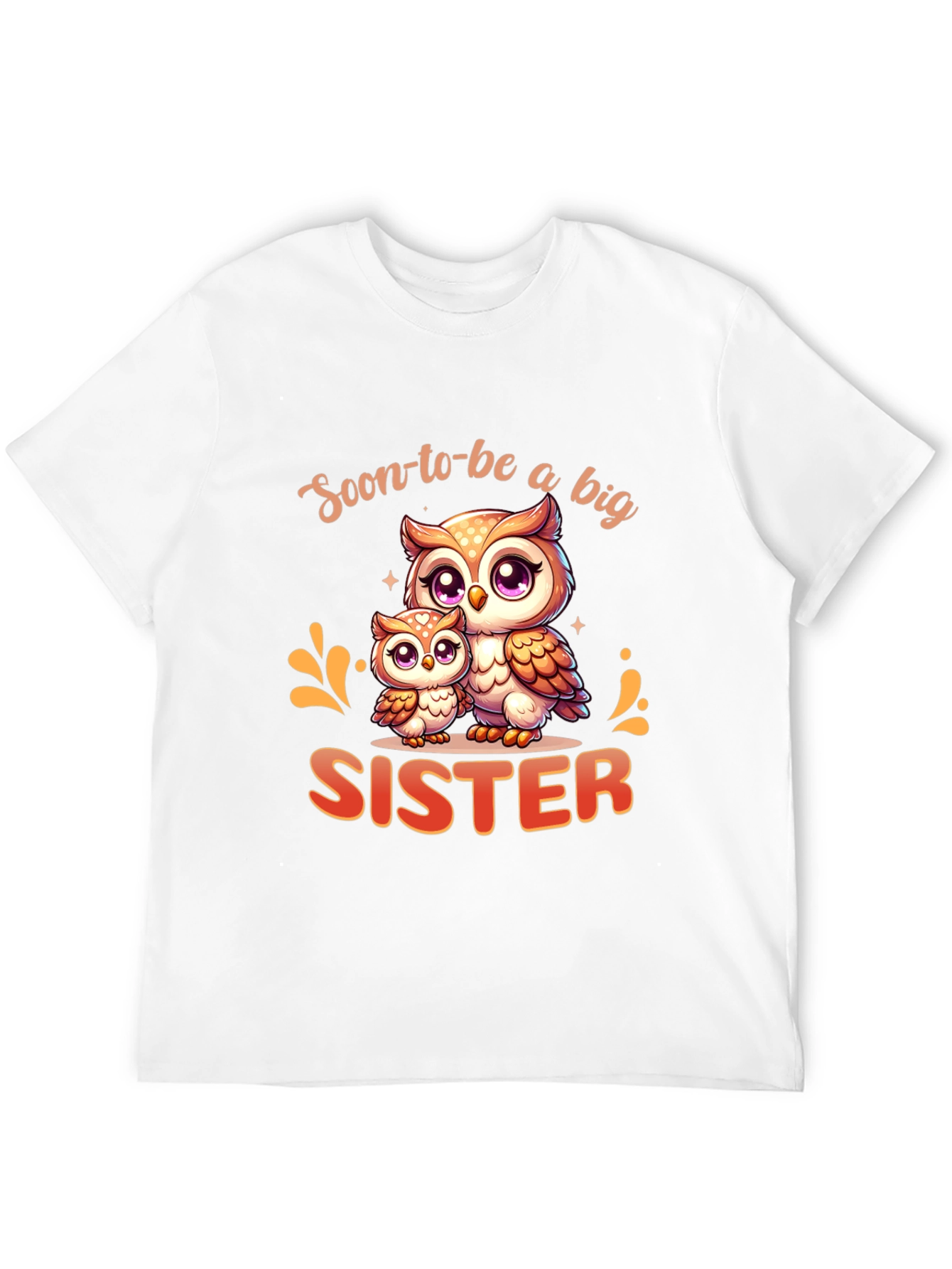Soon-to-be Big Sister Owl T-Shirt
