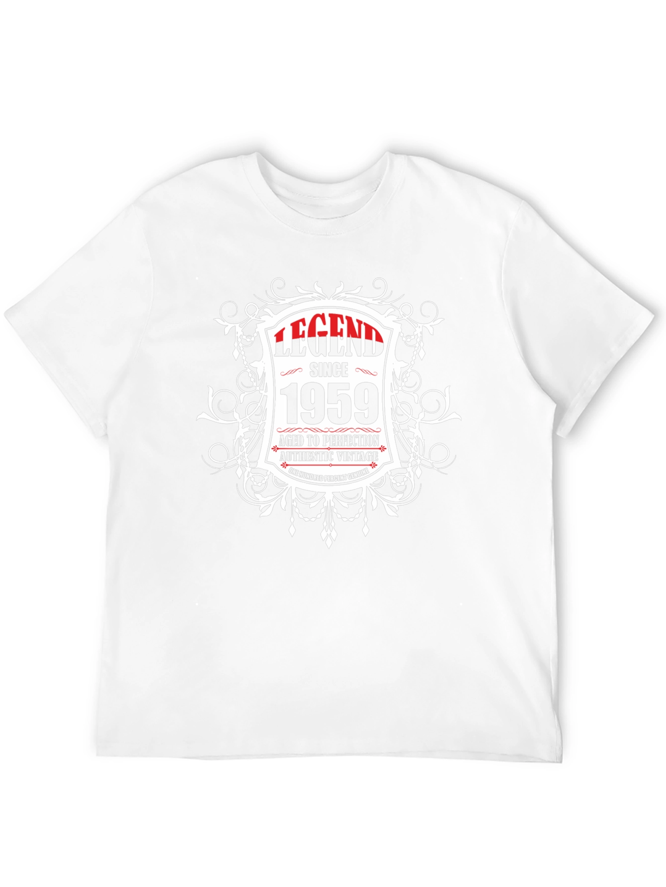 Legend Since 1959 Aged to Perfection T-Shirt