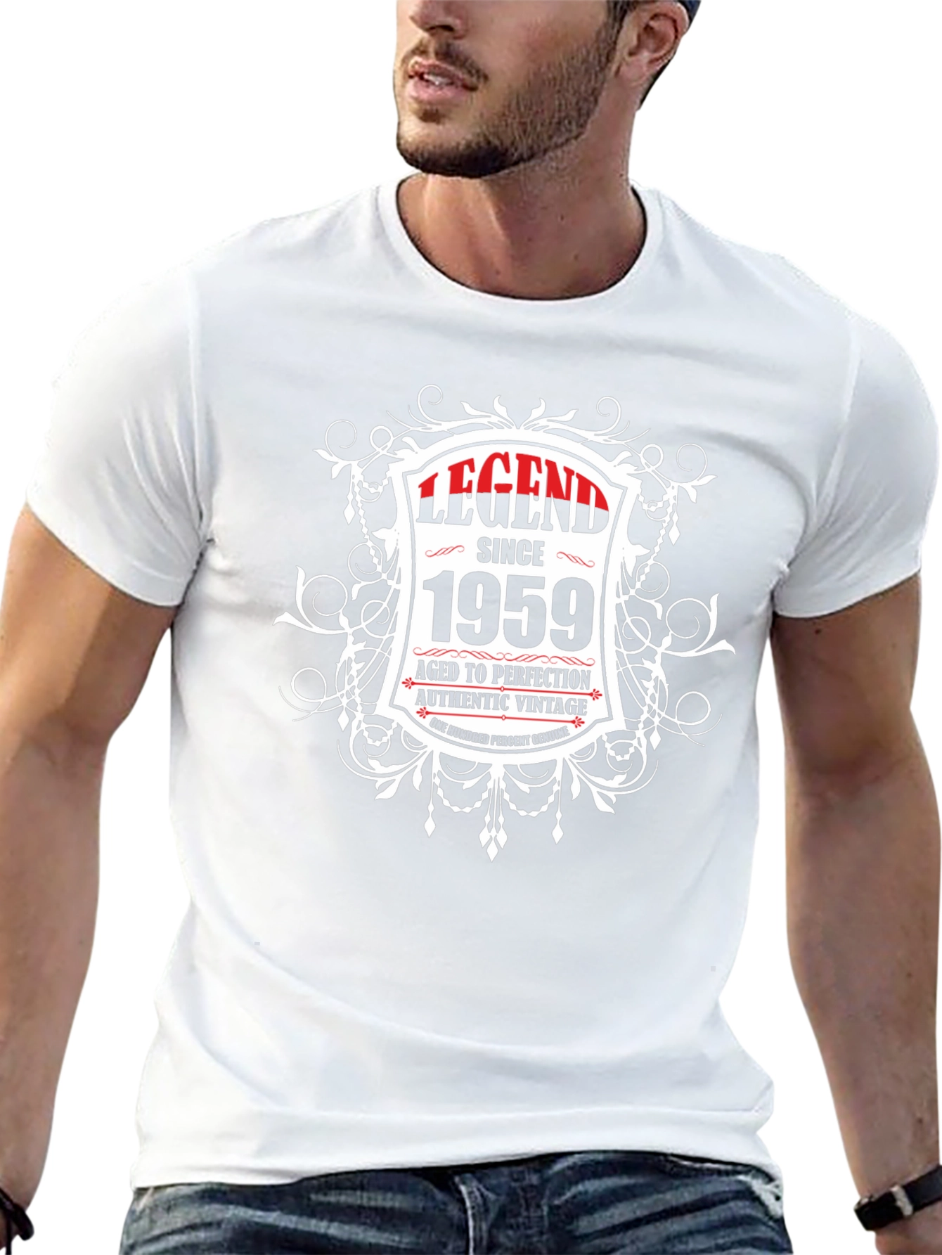 Legend Since 1959 Aged to Perfection T-Shirt