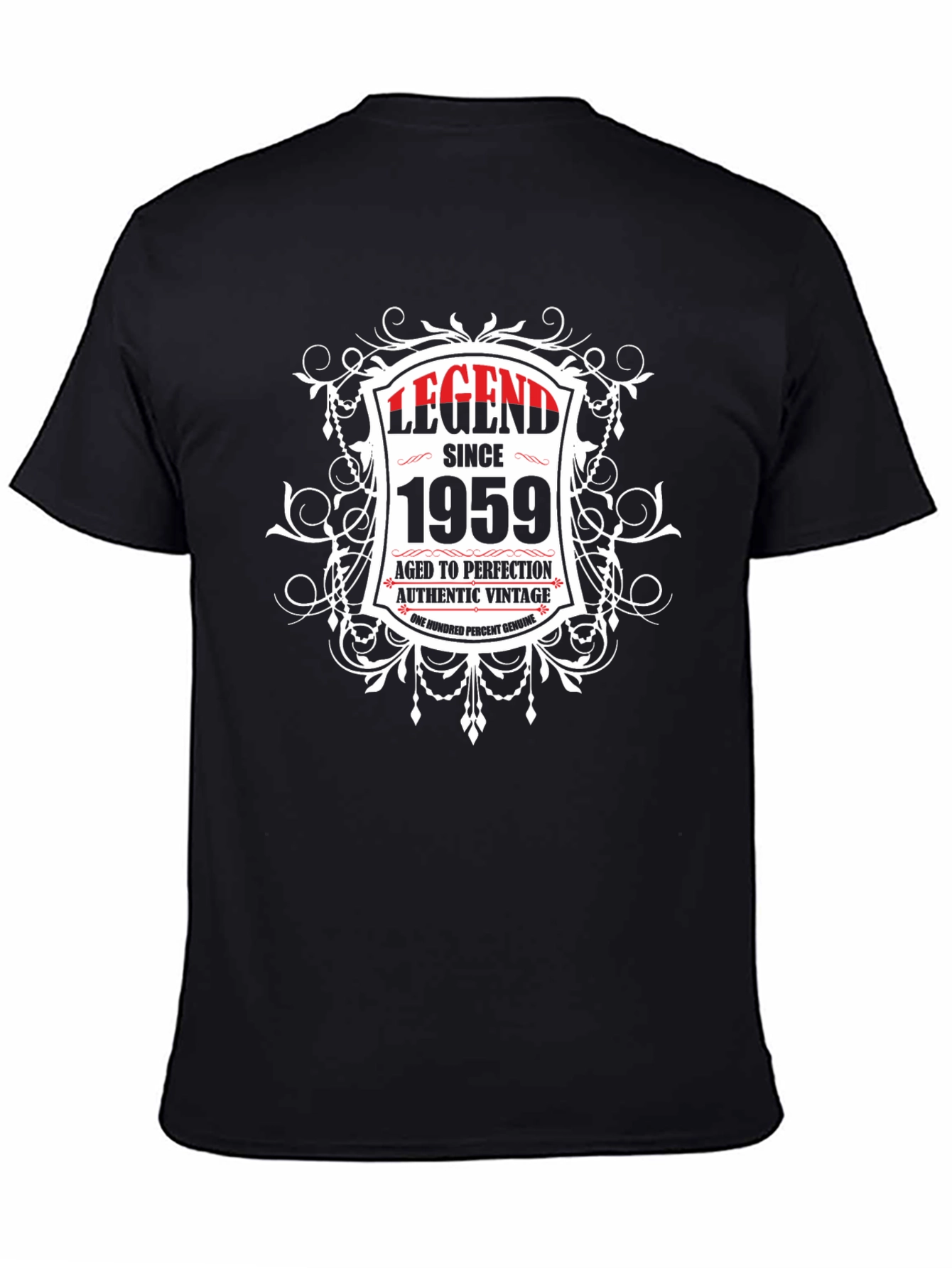 Legend Since 1959 Aged to Perfection T-Shirt
