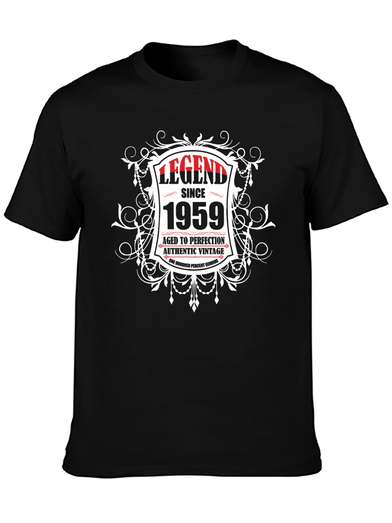 Legend Since 1959 Aged to Perfection T-Shirt