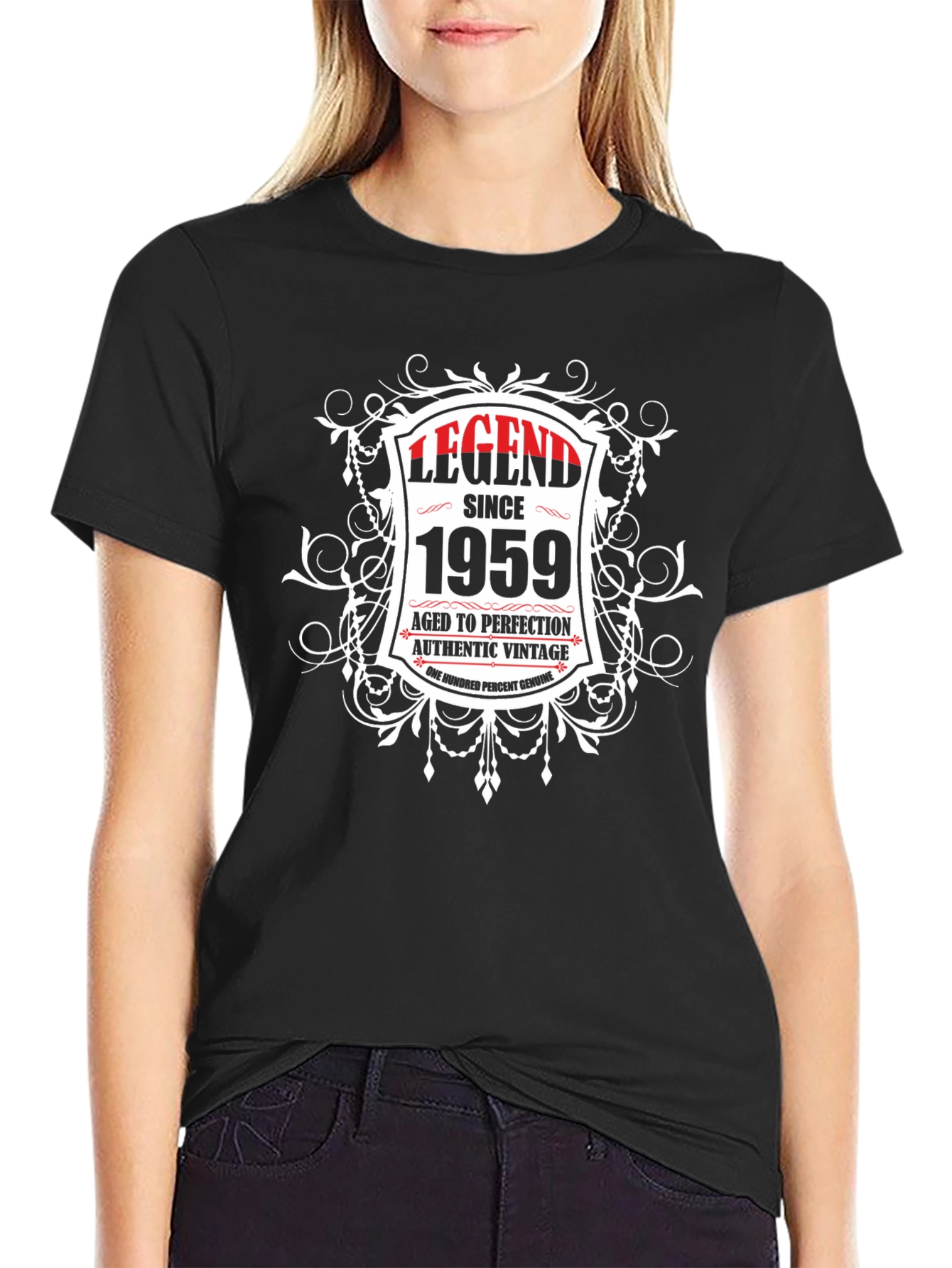 Legend Since 1959 Aged to Perfection T-Shirt