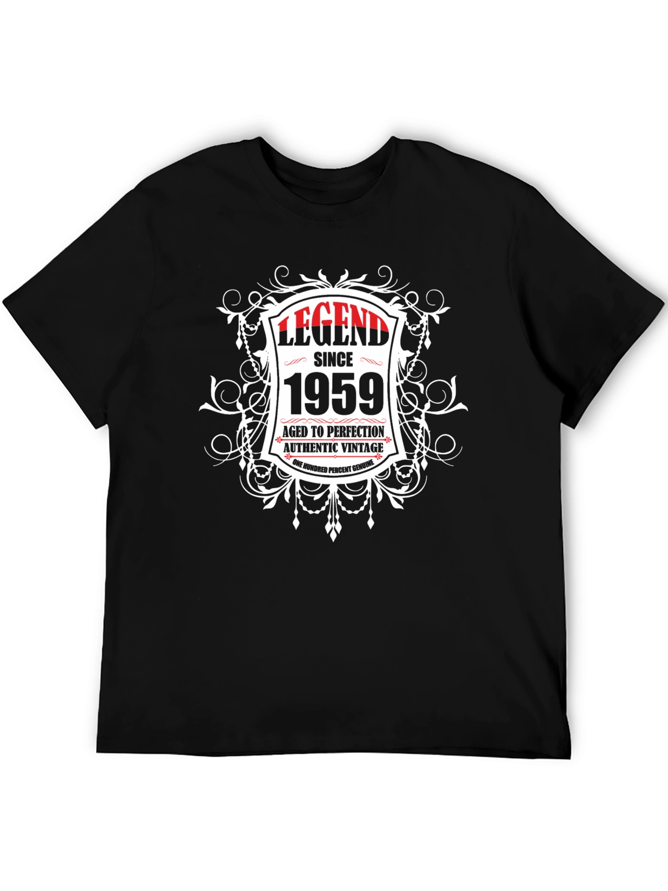 Legend Since 1959 Aged to Perfection T-Shirt