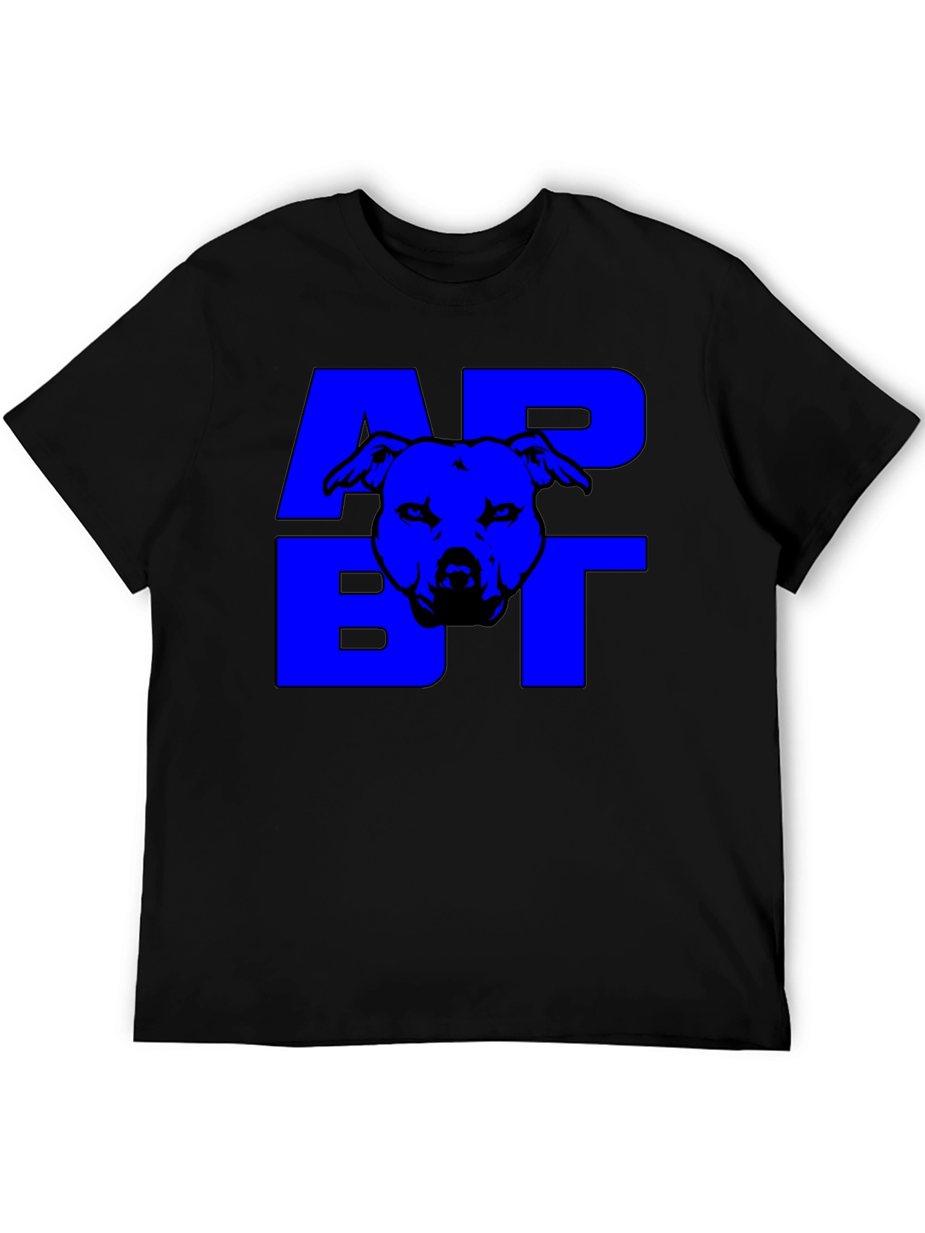 American Pit Bull Terrier Black Graphic Tee