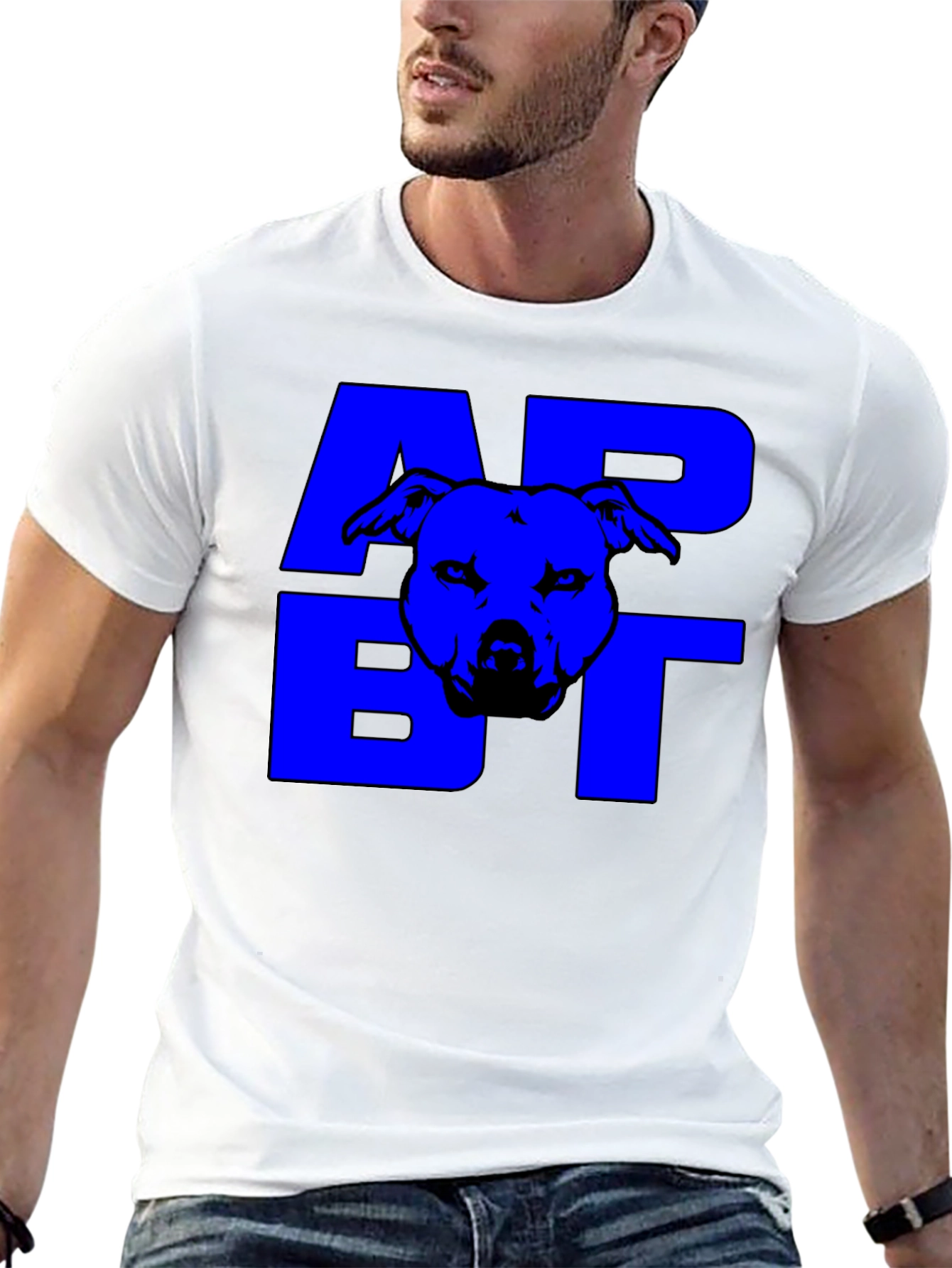 American Pit Bull Terrier Black Graphic Tee