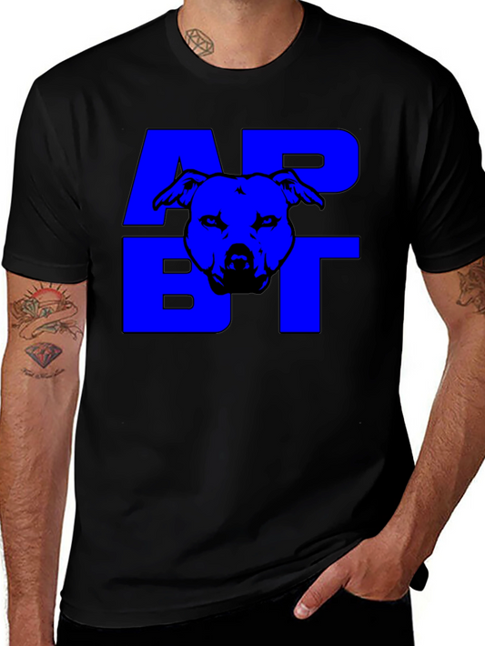American Pit Bull Terrier Black Graphic Tee