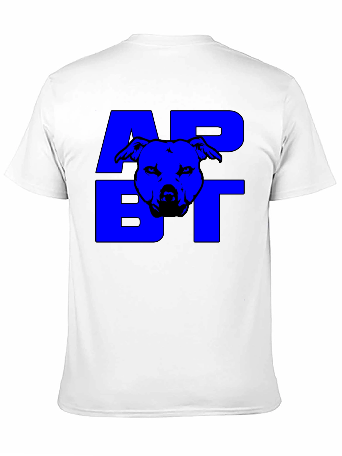 American Pit Bull Terrier Black Graphic Tee