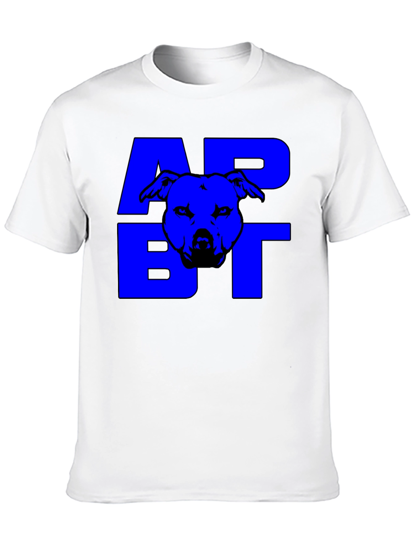 American Pit Bull Terrier Black Graphic Tee