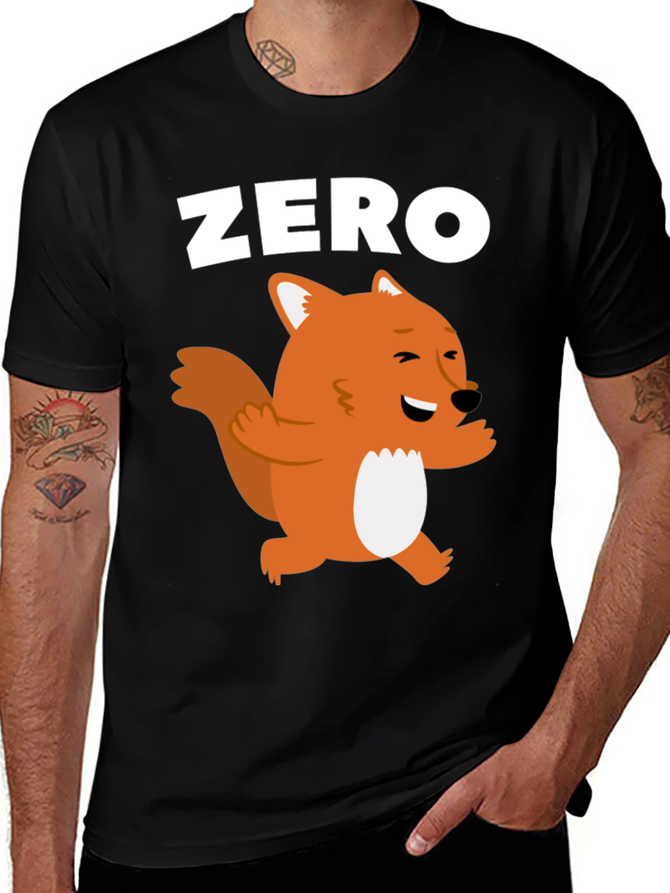 Zero Fox Given Graphic T-Shirt