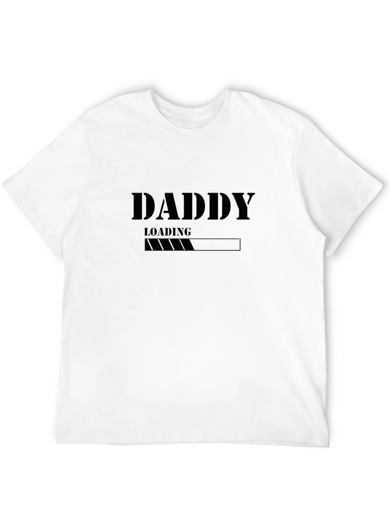 Daddy Loading T-Shirt - New Dad Gift Idea