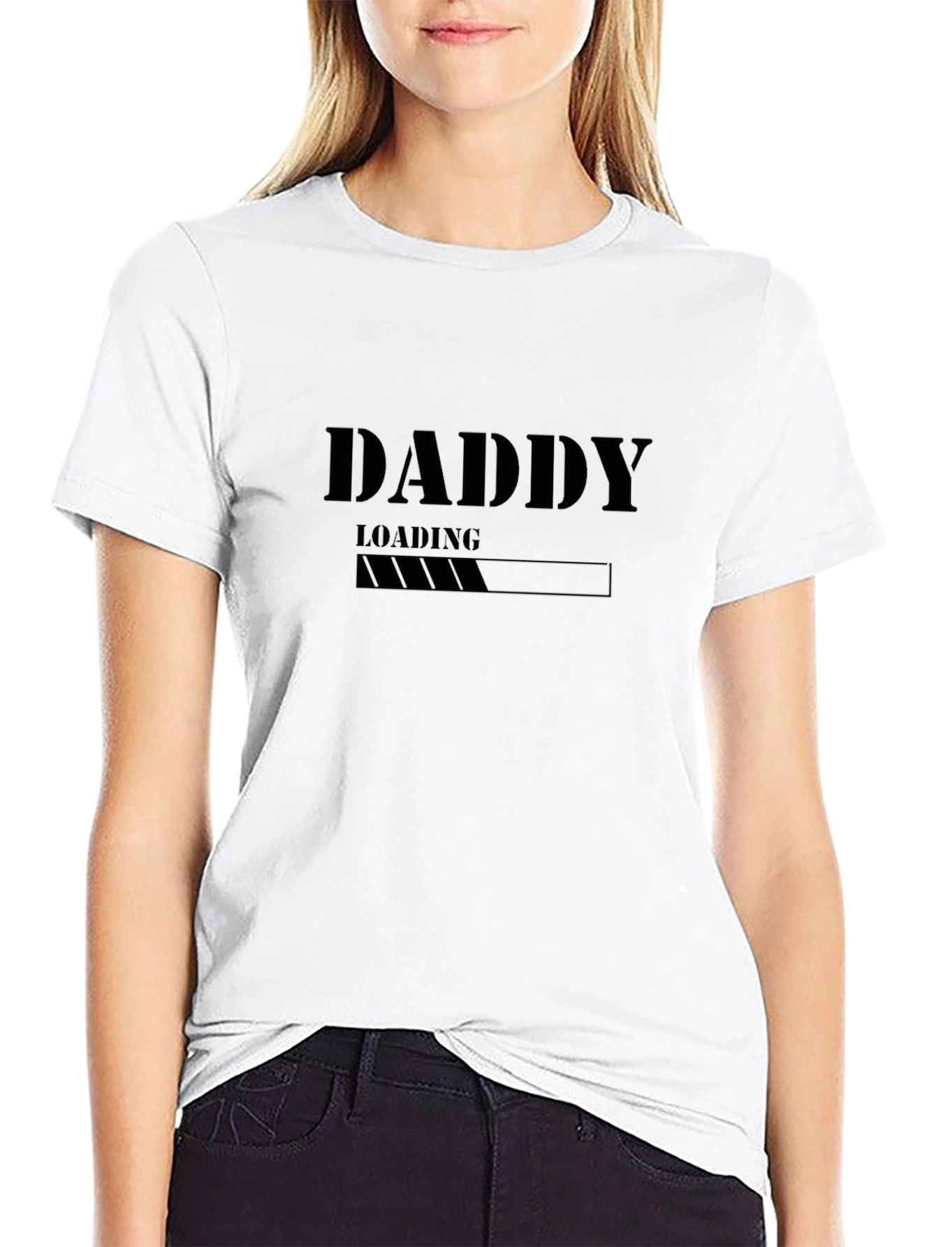 Daddy Loading T-Shirt - New Dad Gift Idea