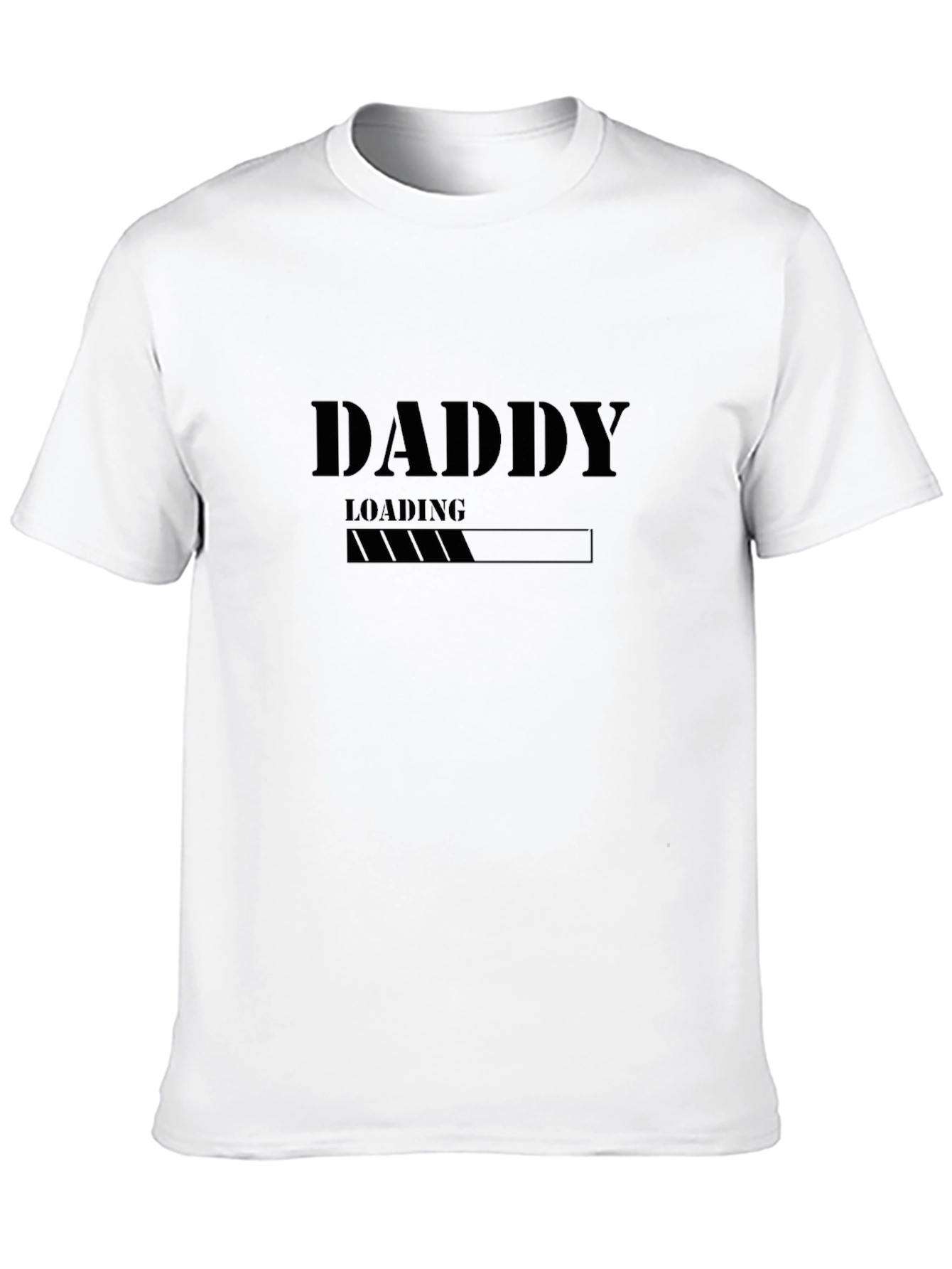 Daddy Loading T-Shirt - New Dad Gift Idea