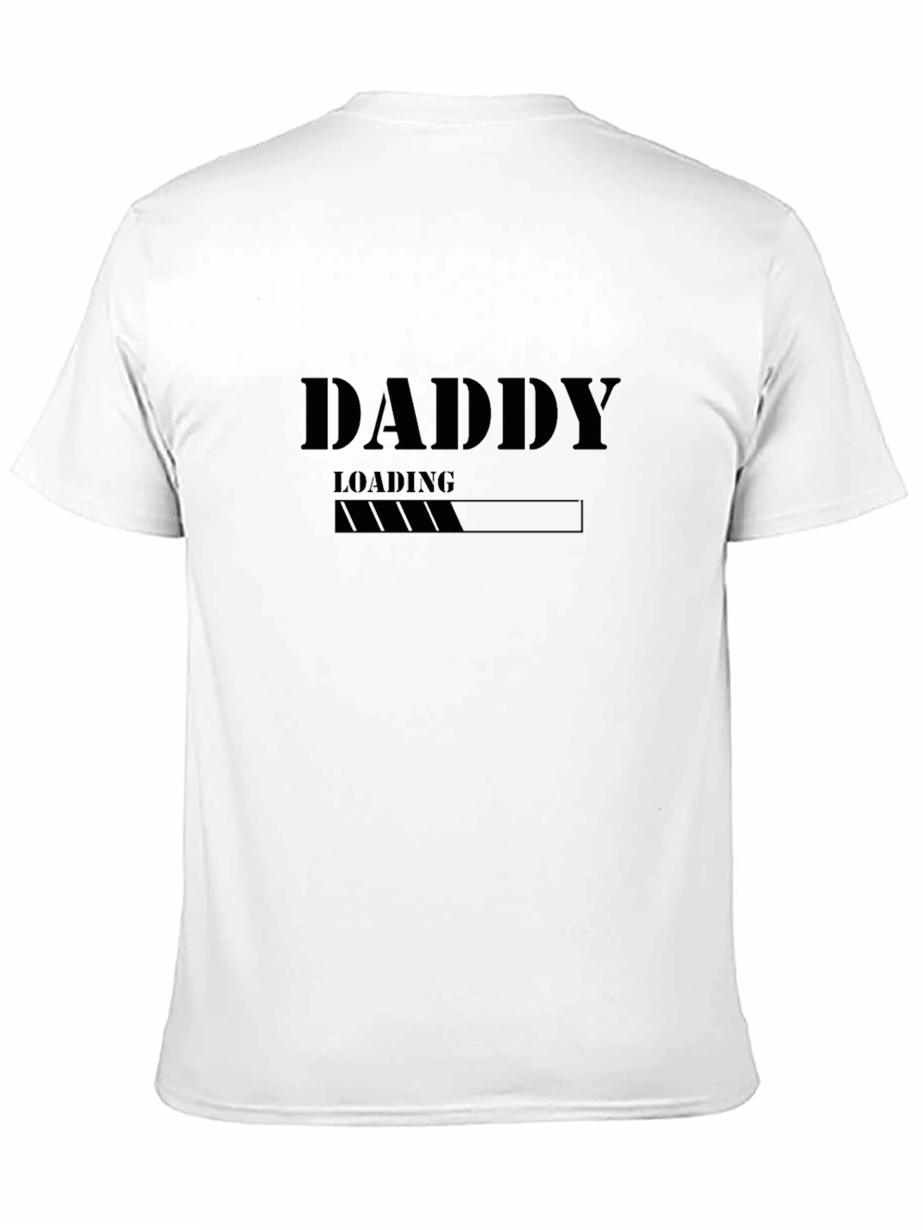 Daddy Loading T-Shirt - New Dad Gift Idea