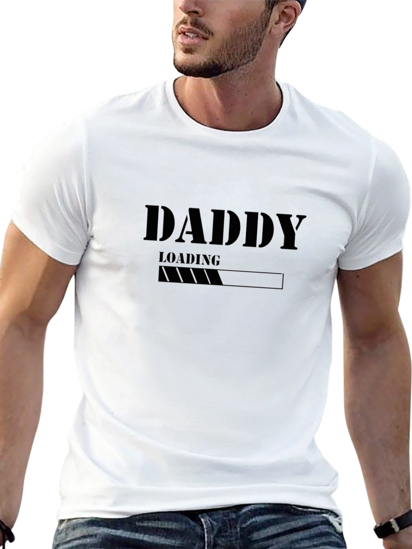 Daddy Loading T-Shirt - New Dad Gift Idea