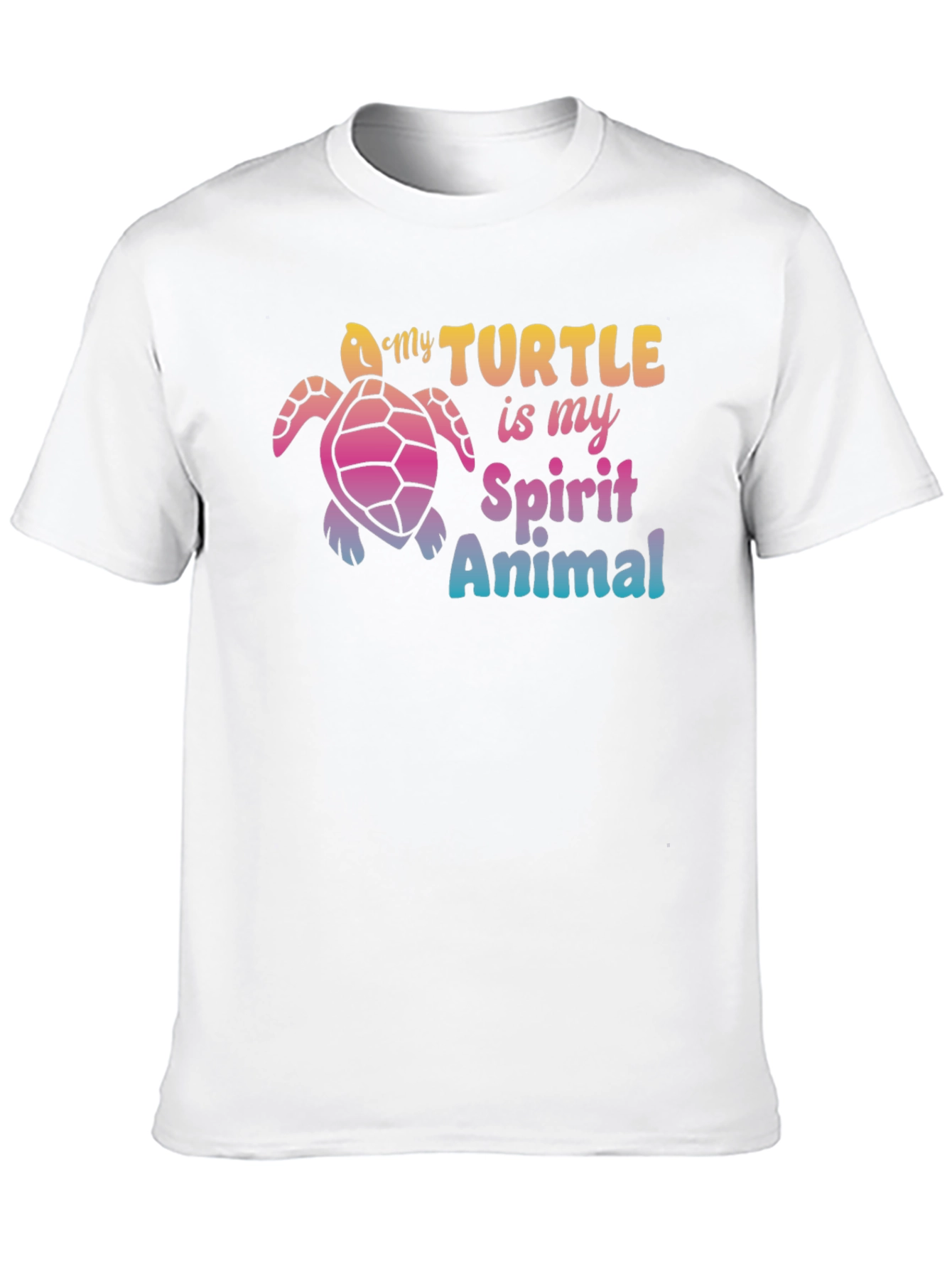 My Turtle is My Spirit Animal T-Shirt