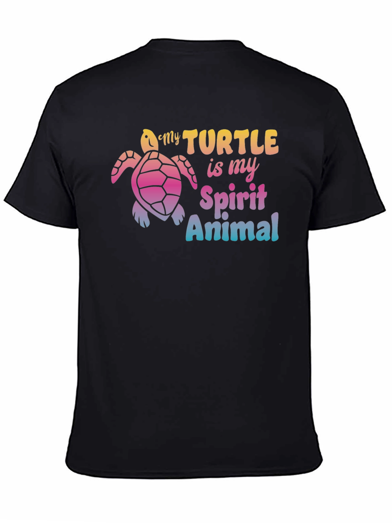 My Turtle is My Spirit Animal T-Shirt