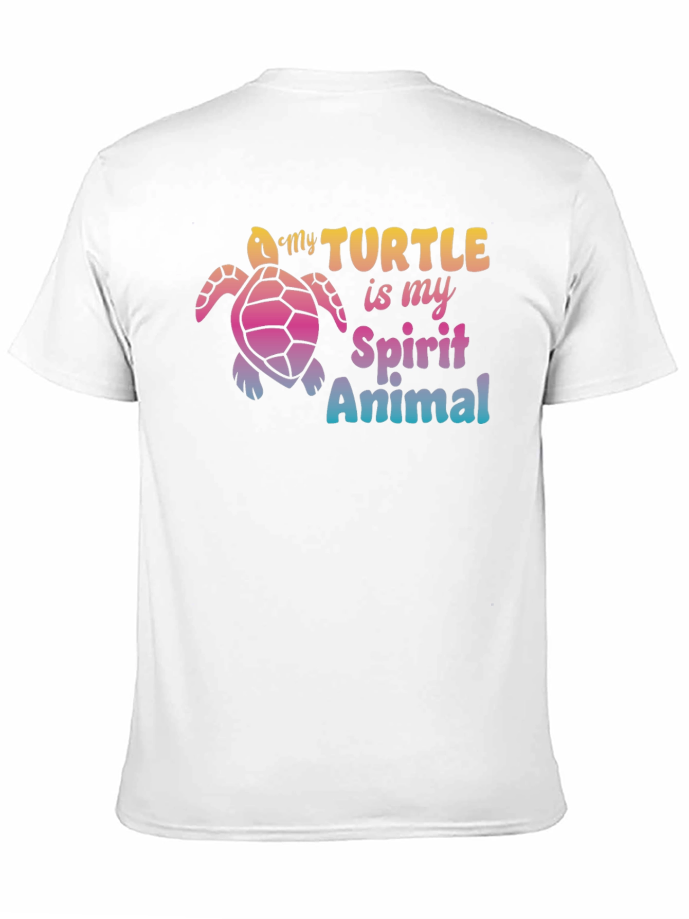 My Turtle is My Spirit Animal T-Shirt
