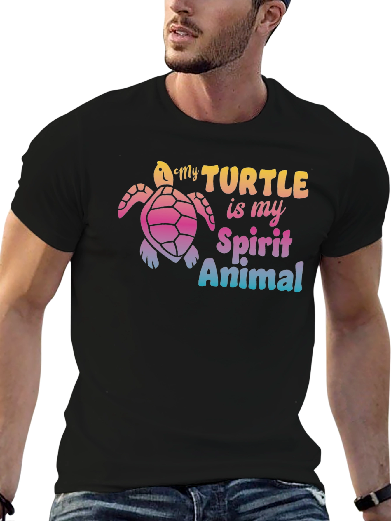 My Turtle is My Spirit Animal T-Shirt