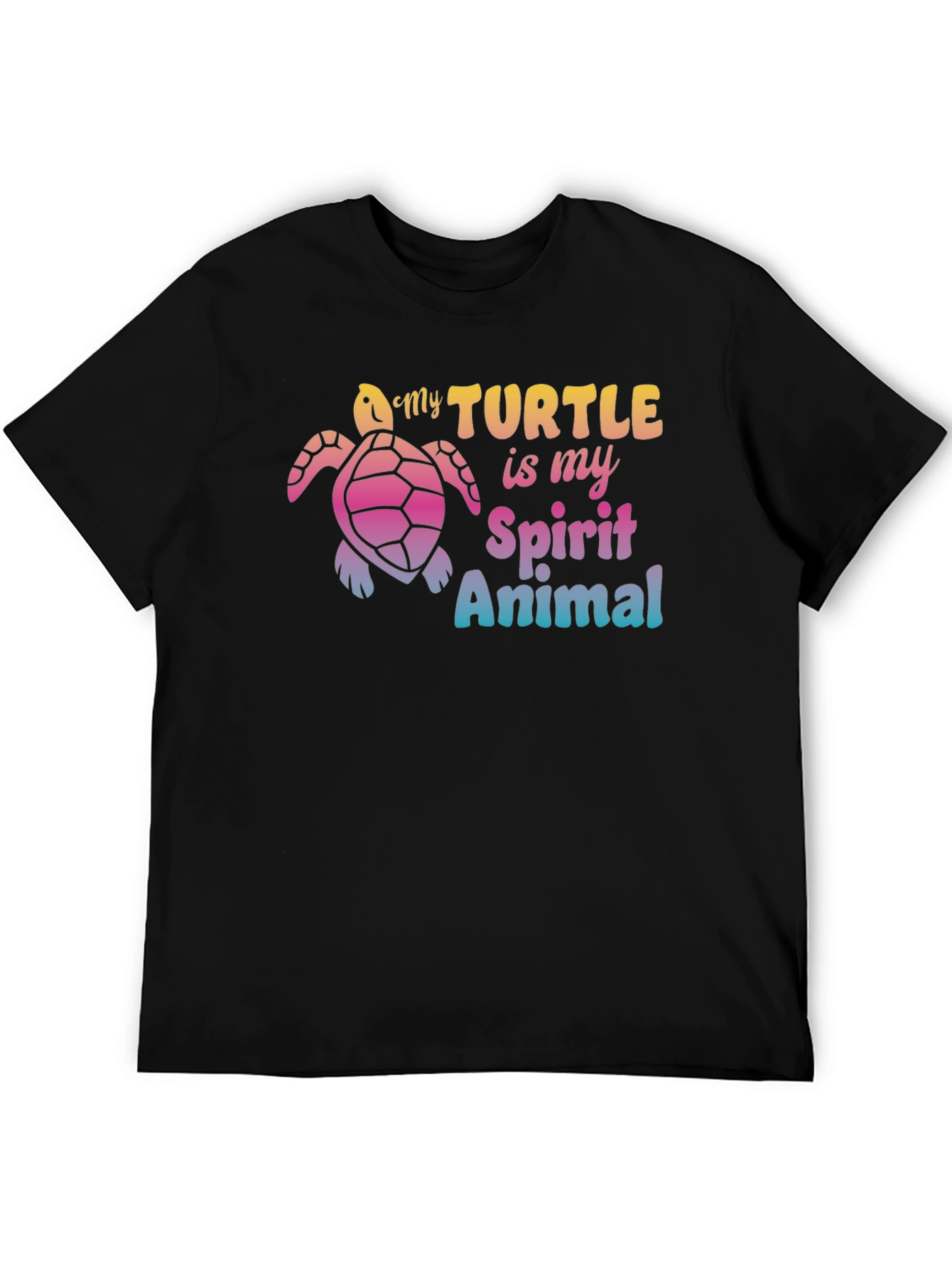 My Turtle is My Spirit Animal T-Shirt