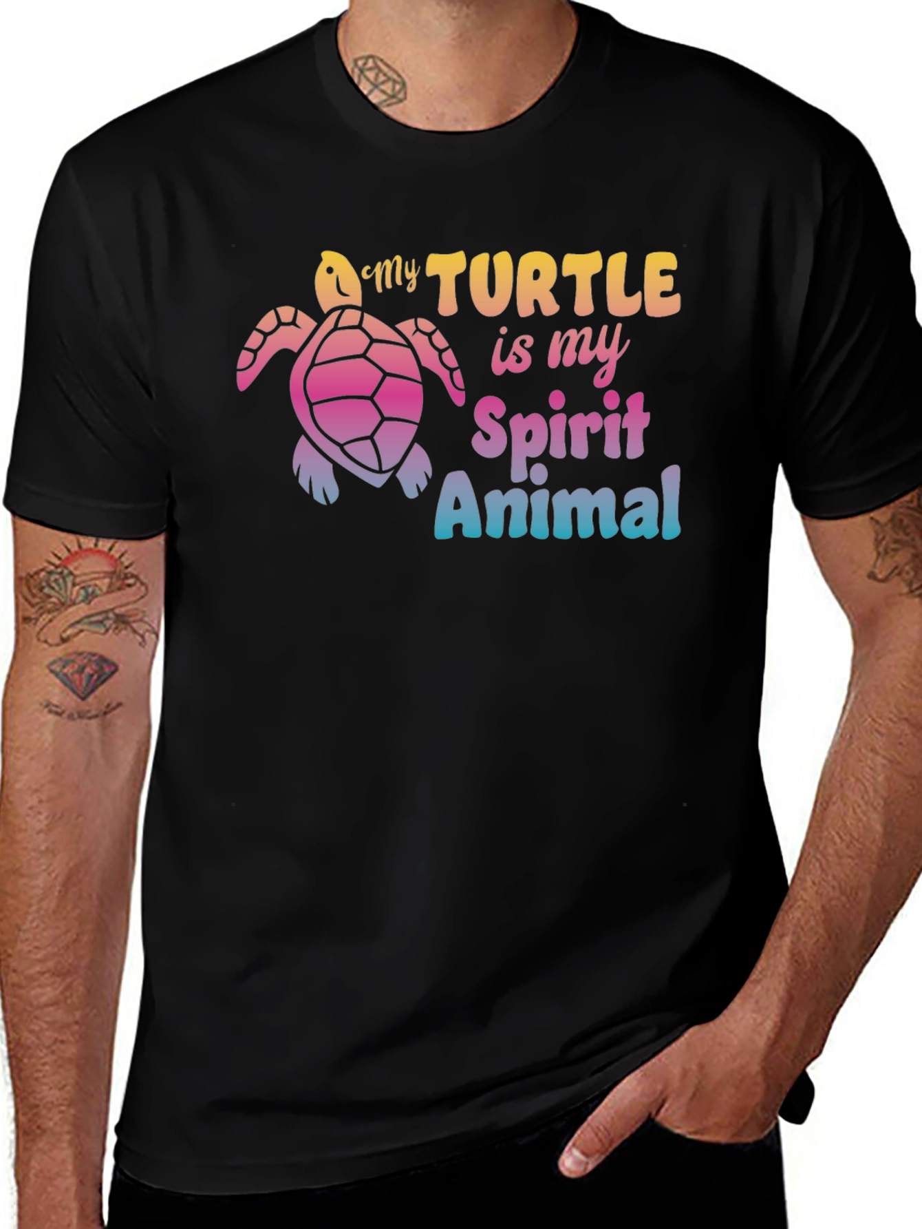 My Turtle is My Spirit Animal T-Shirt