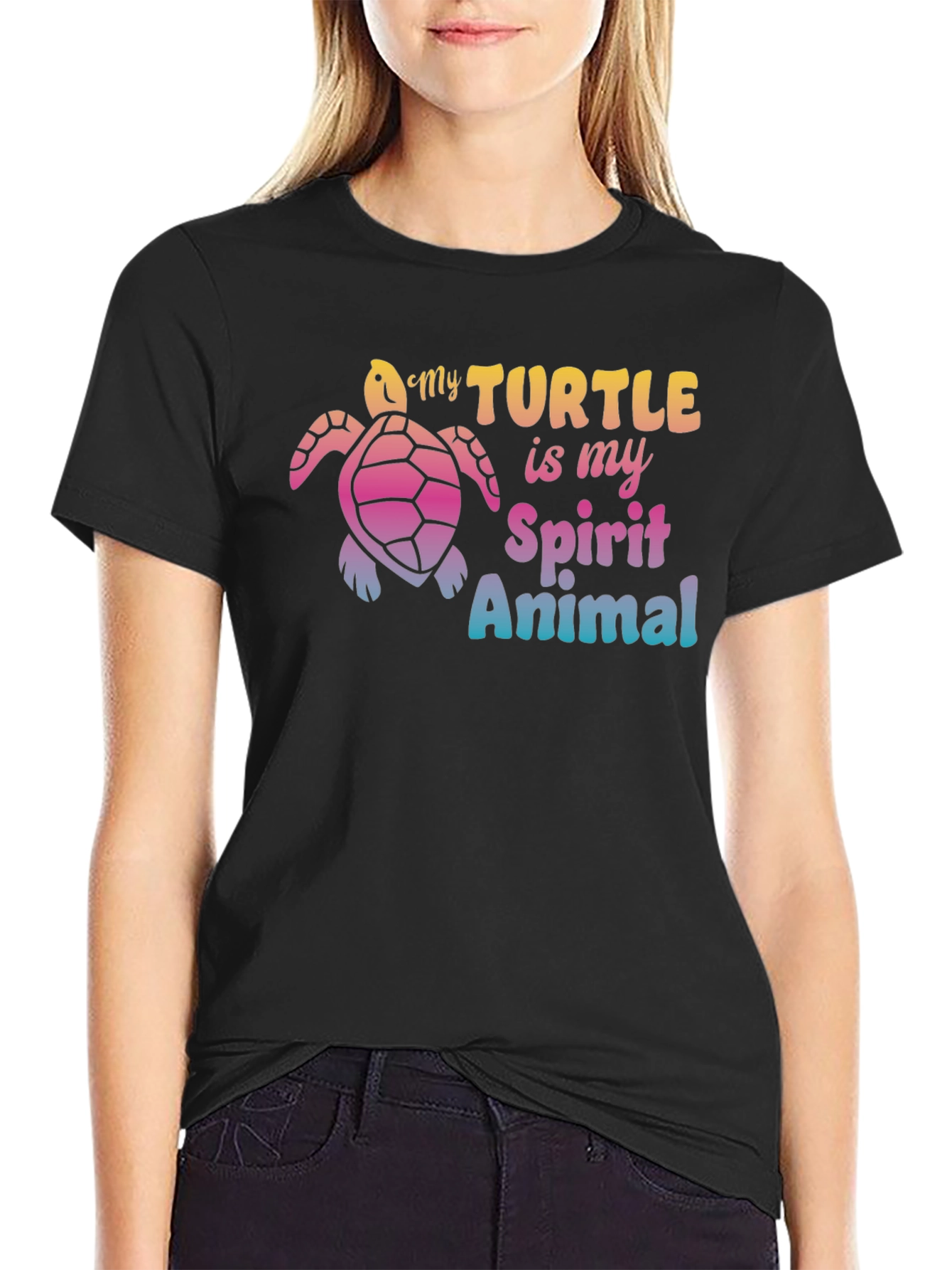 My Turtle is My Spirit Animal T-Shirt