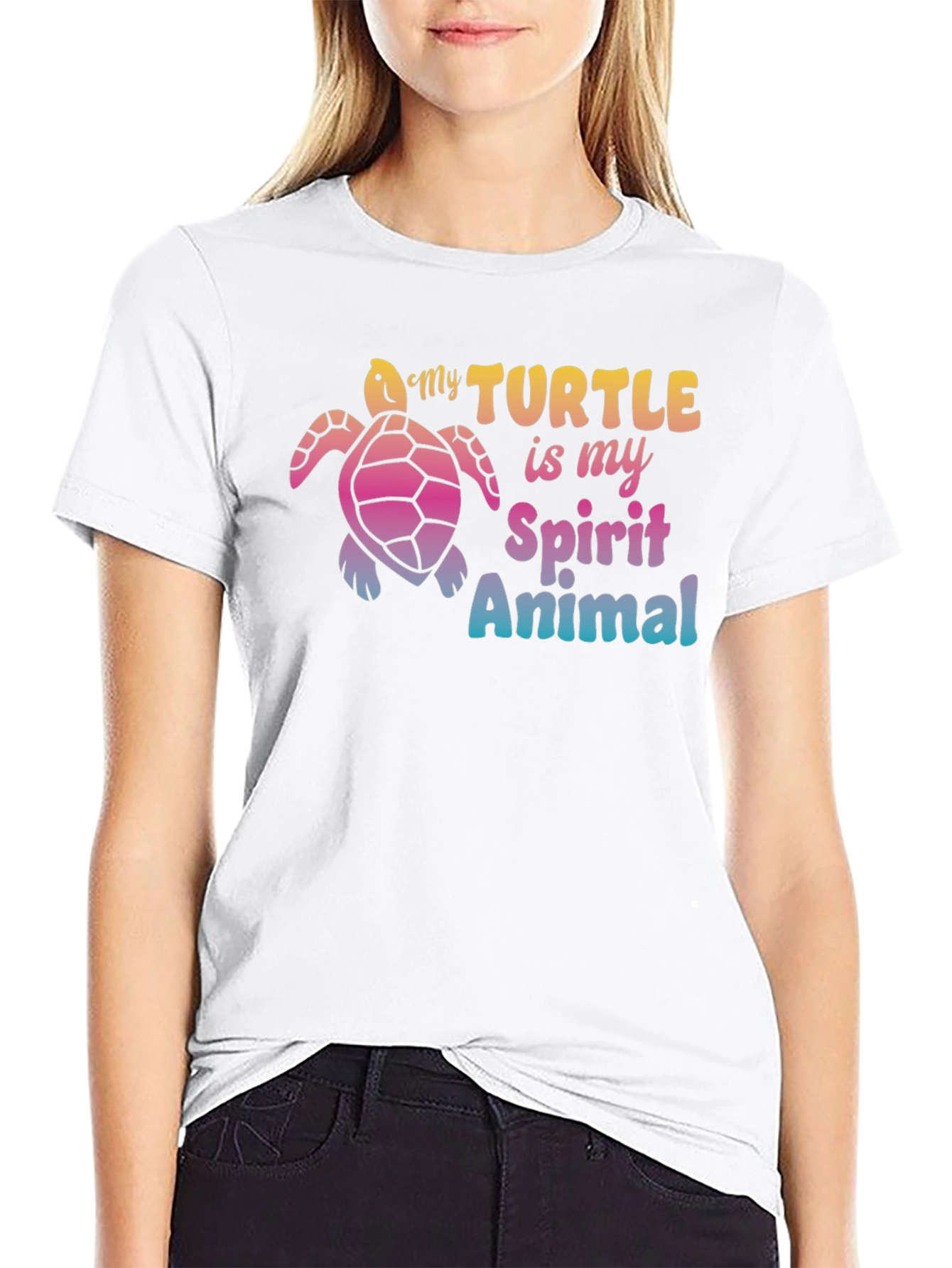 My Turtle is My Spirit Animal T-Shirt