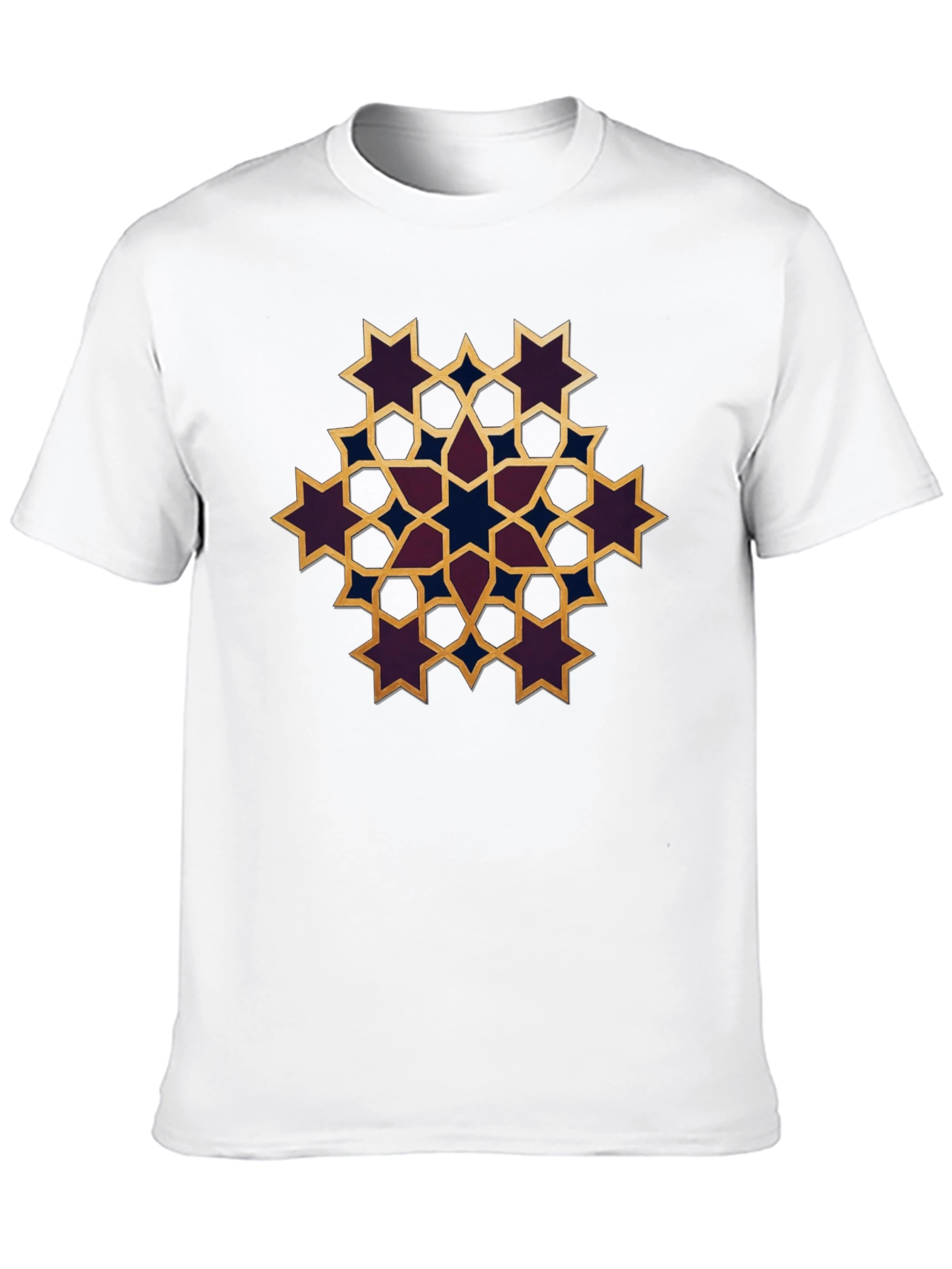 Geometric Star T-Shirt
