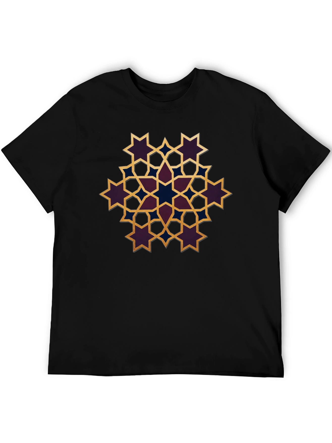 Geometric Star T-Shirt