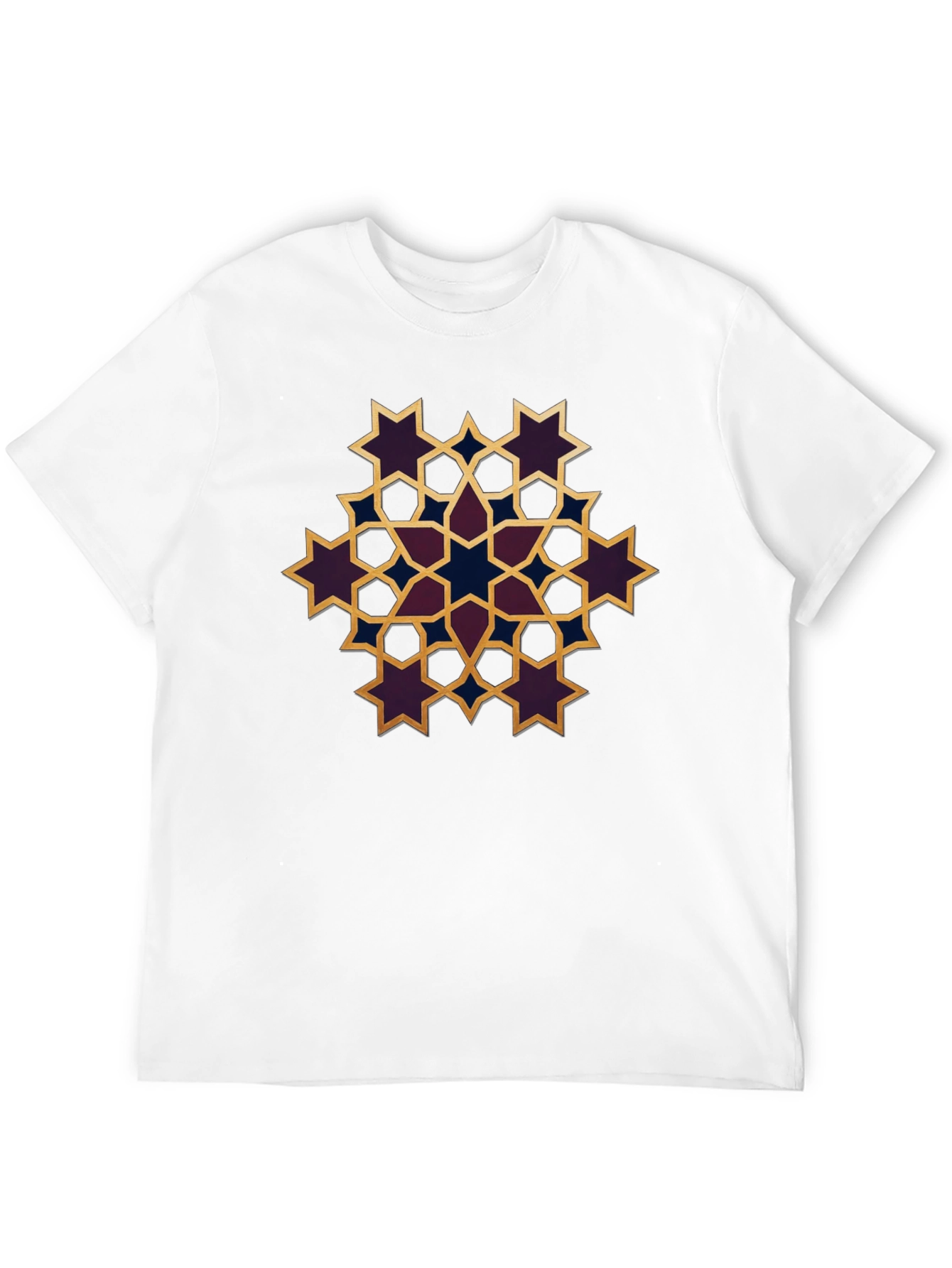 Geometric Star T-Shirt