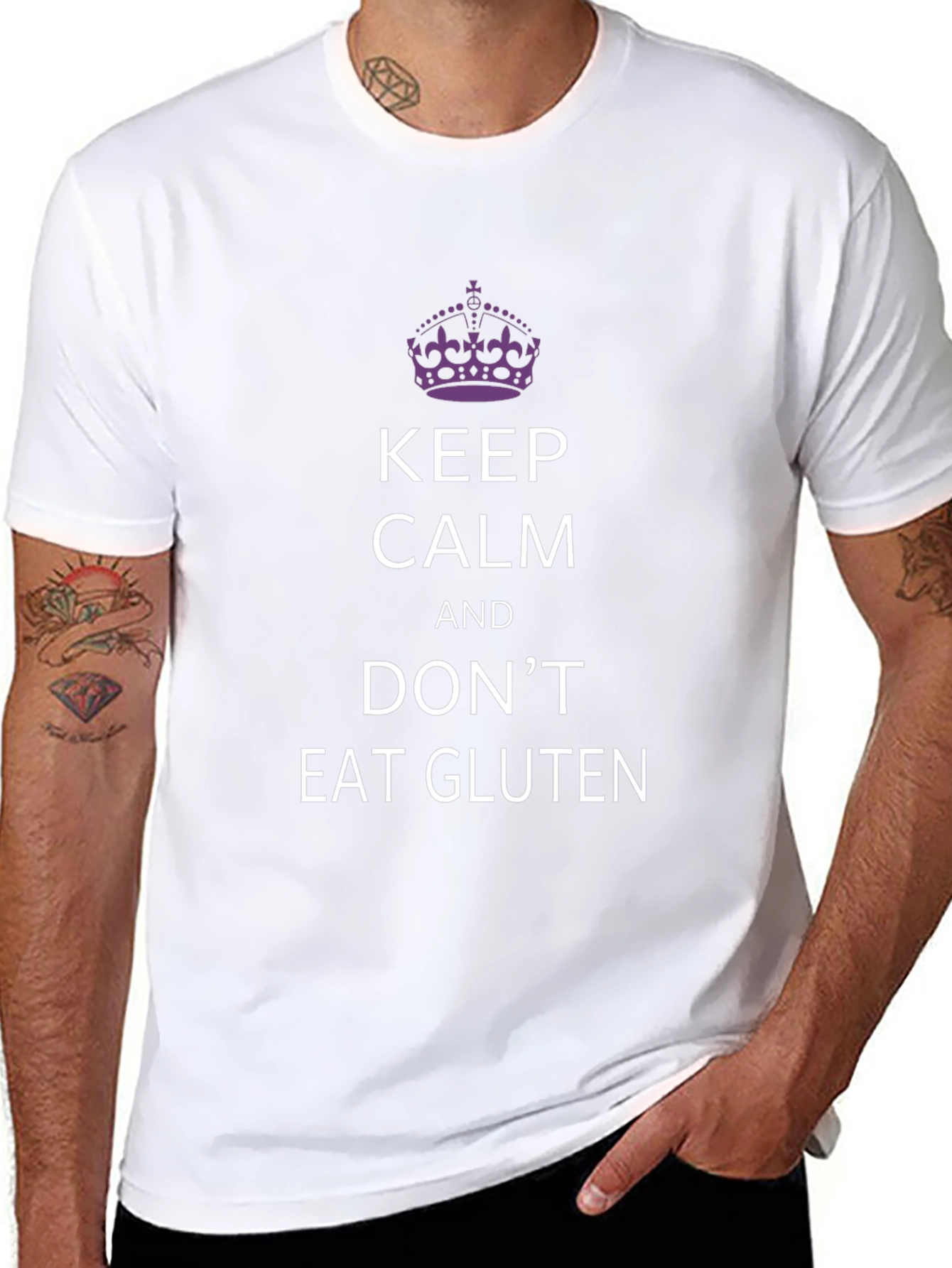 Keep Calm Gluten-Free T-Shirt
