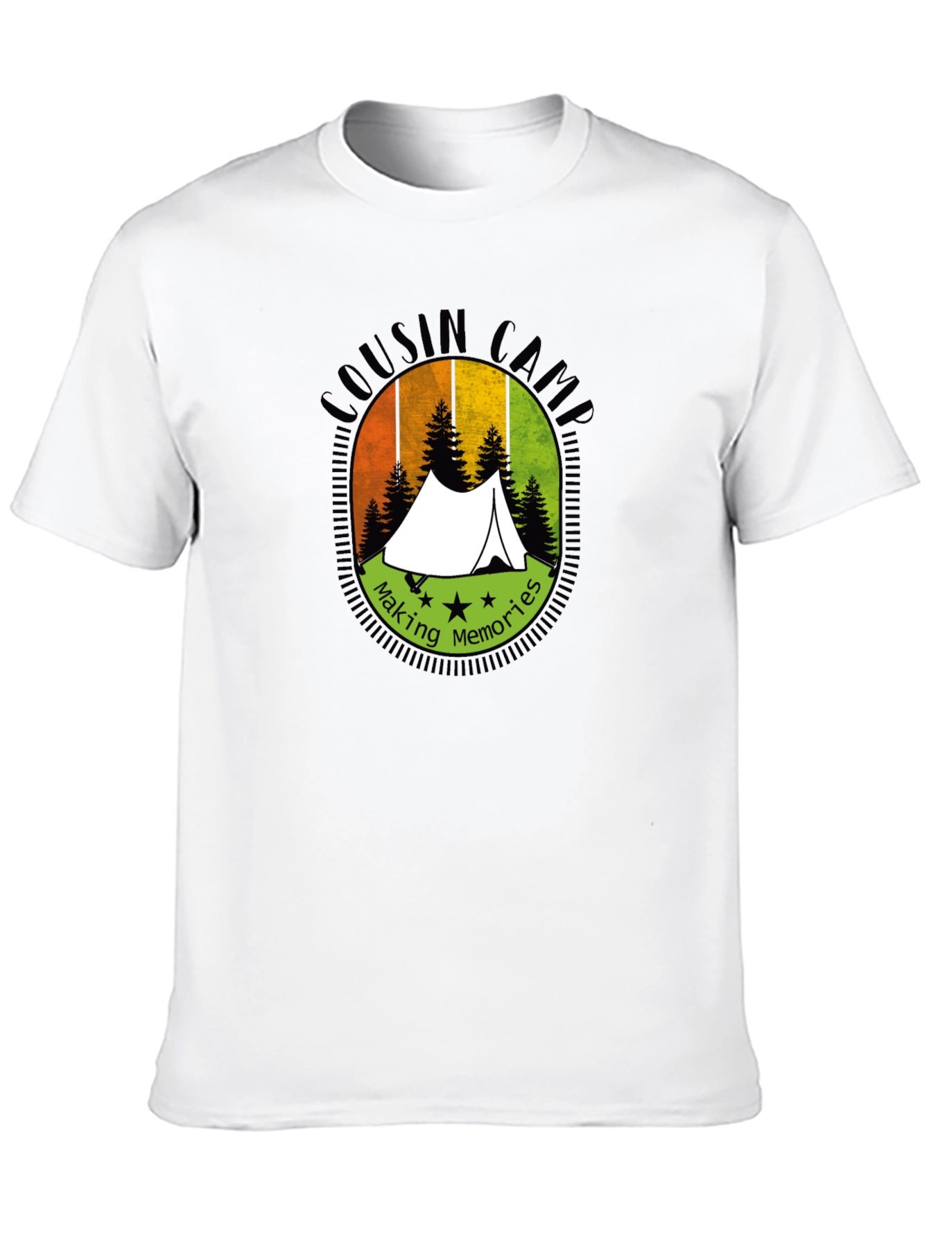 Cousin Camp Making Memories Graphic Tee
