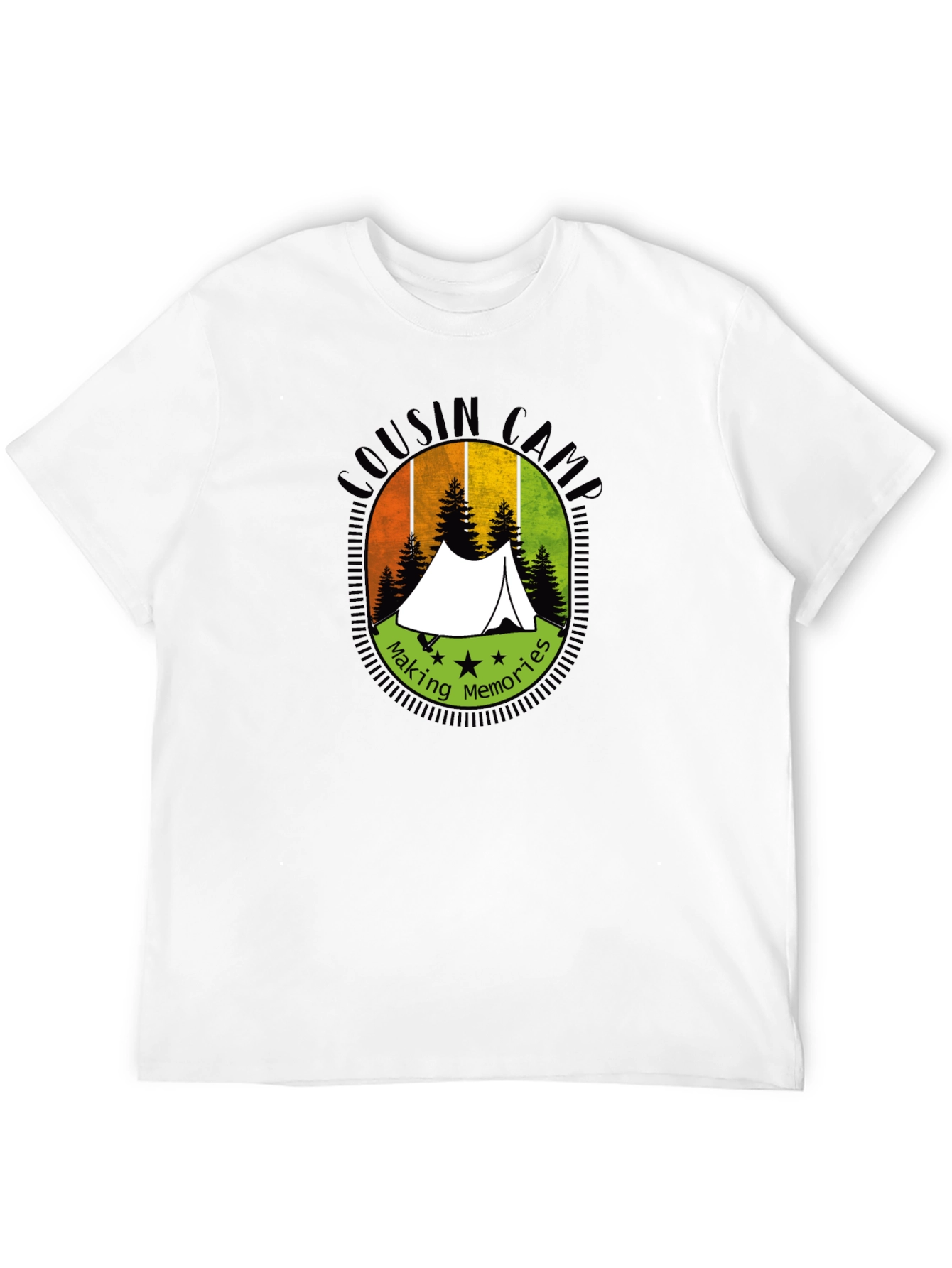 Cousin Camp Making Memories Graphic Tee