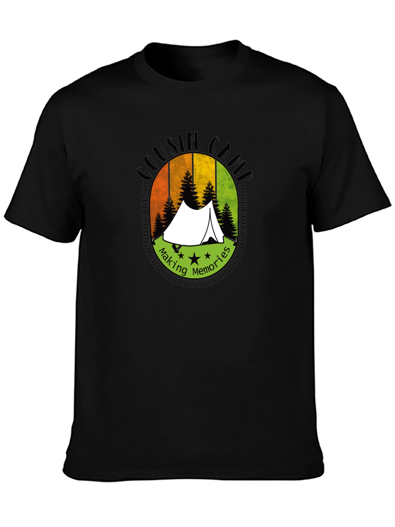 Cousin Camp Making Memories Graphic Tee