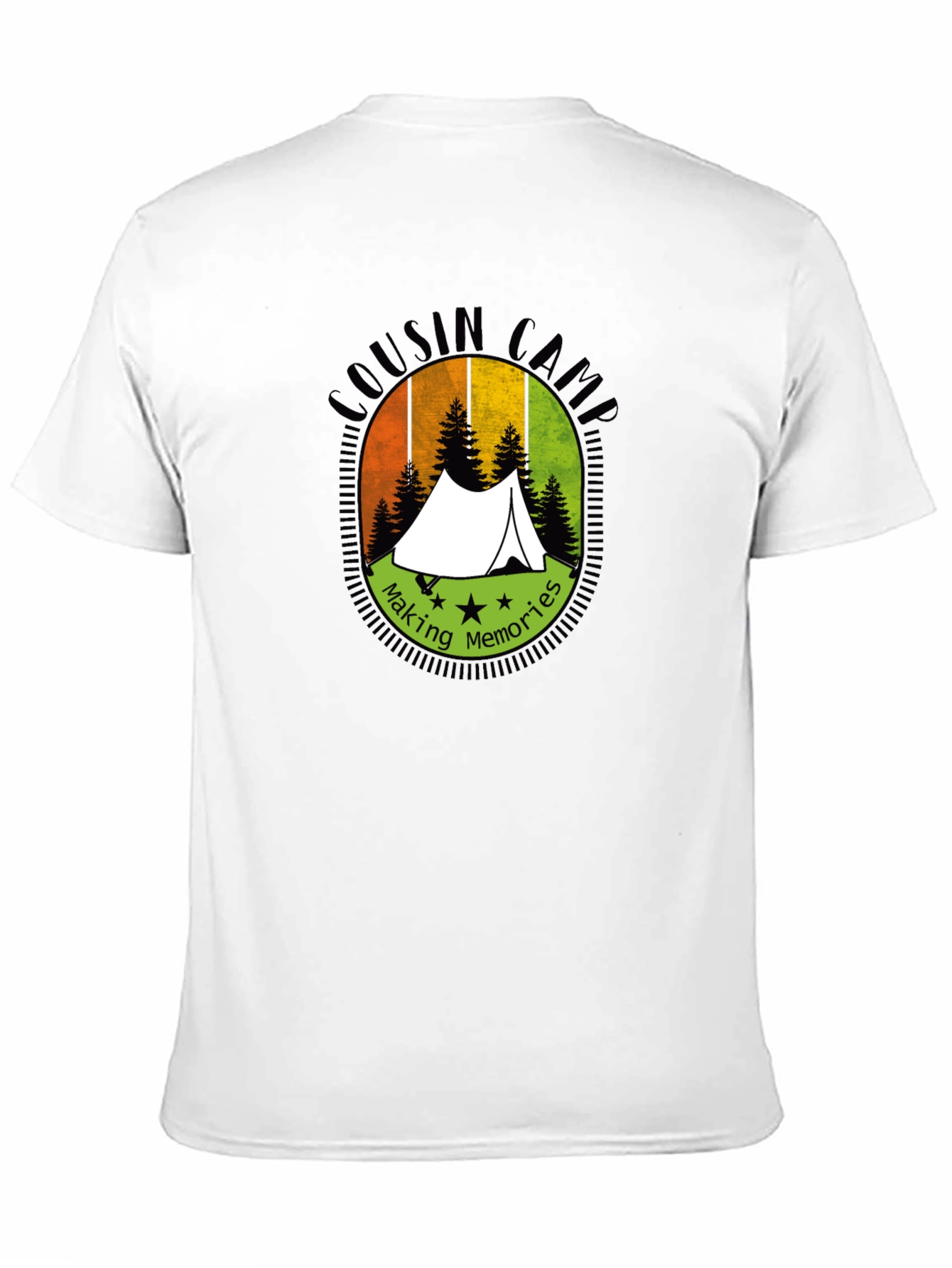 Cousin Camp Making Memories Graphic Tee