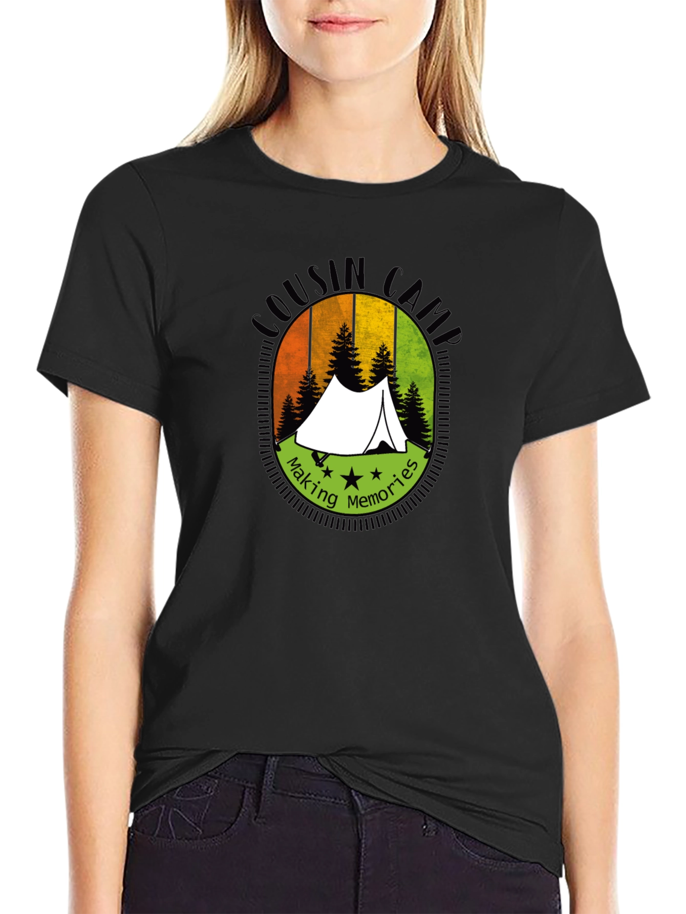 Cousin Camp Making Memories Graphic Tee