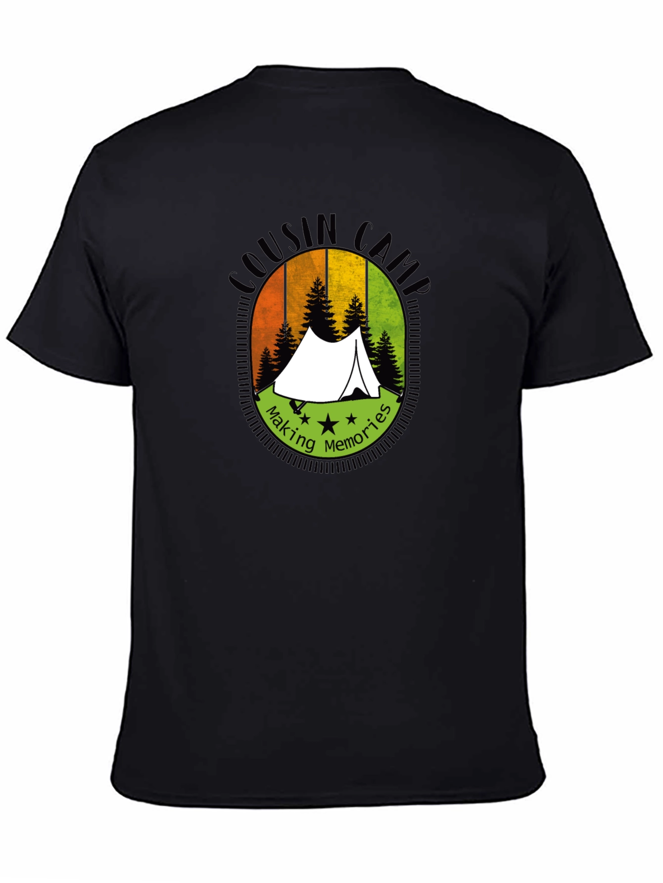 Cousin Camp Making Memories Graphic Tee