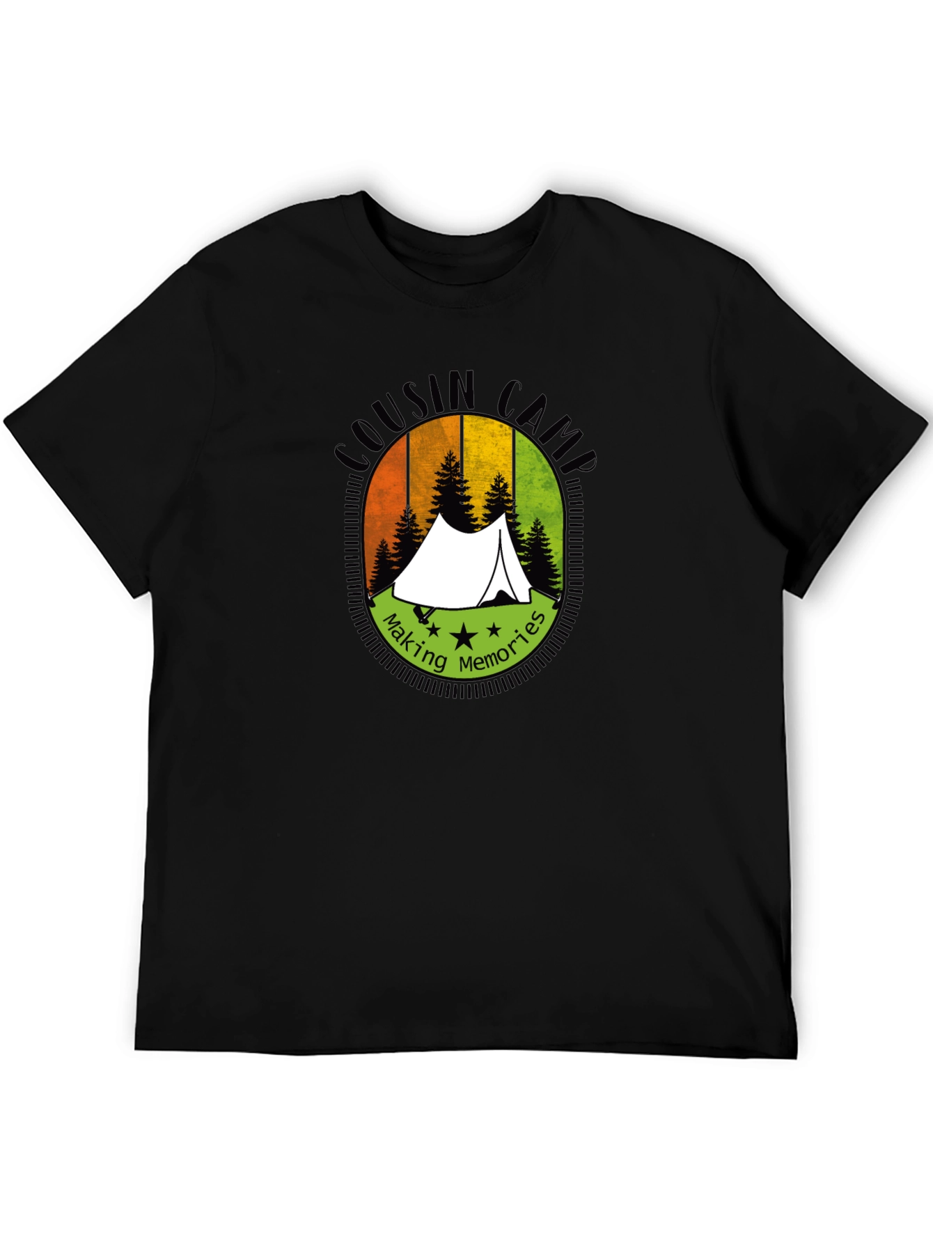Cousin Camp Making Memories Graphic Tee