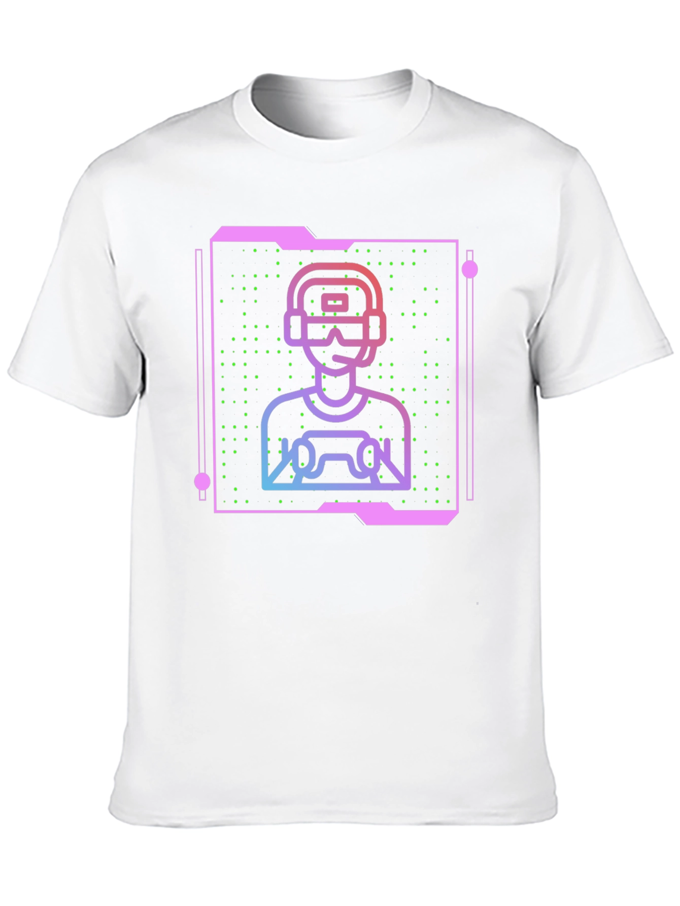 Gamer Graphic Tee - VR Controller Design